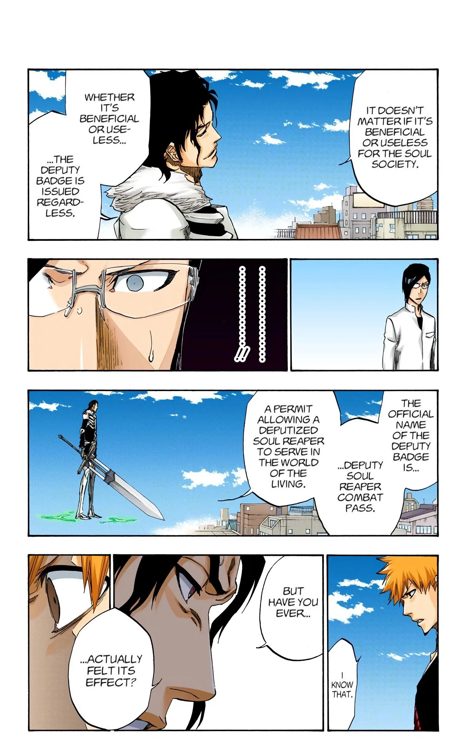 Read Bleach (Colored) EN Manga Online