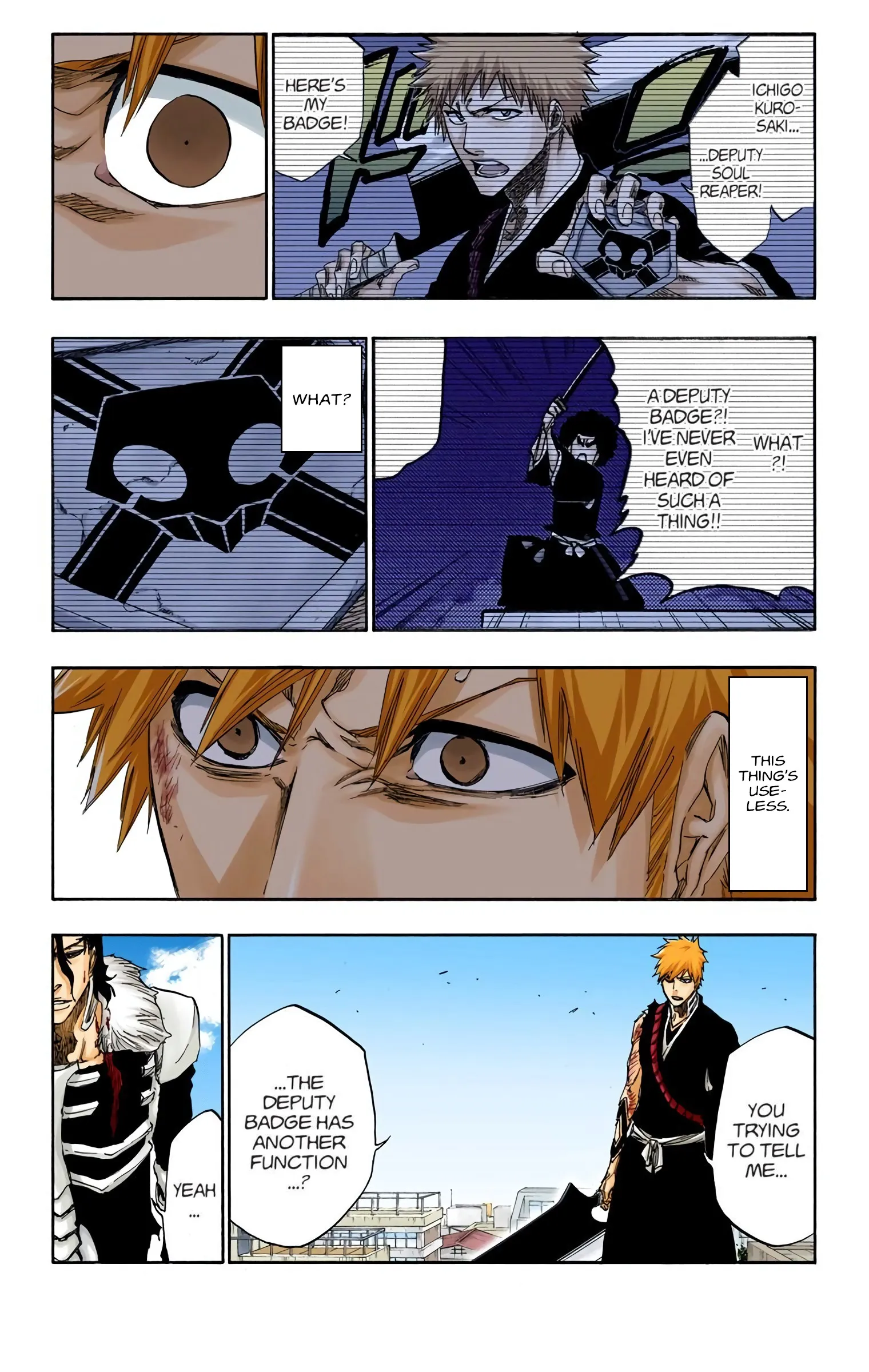 Read Bleach (Colored) EN Manga Online