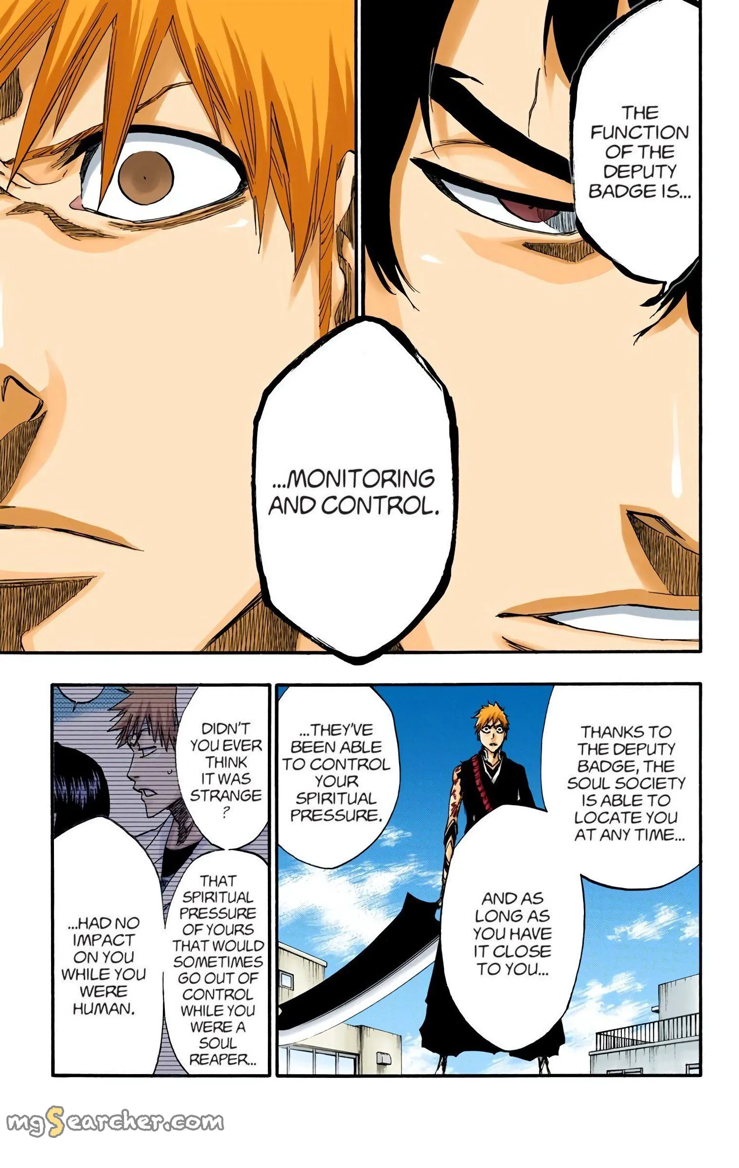 Read Bleach (Colored) EN Manga Online