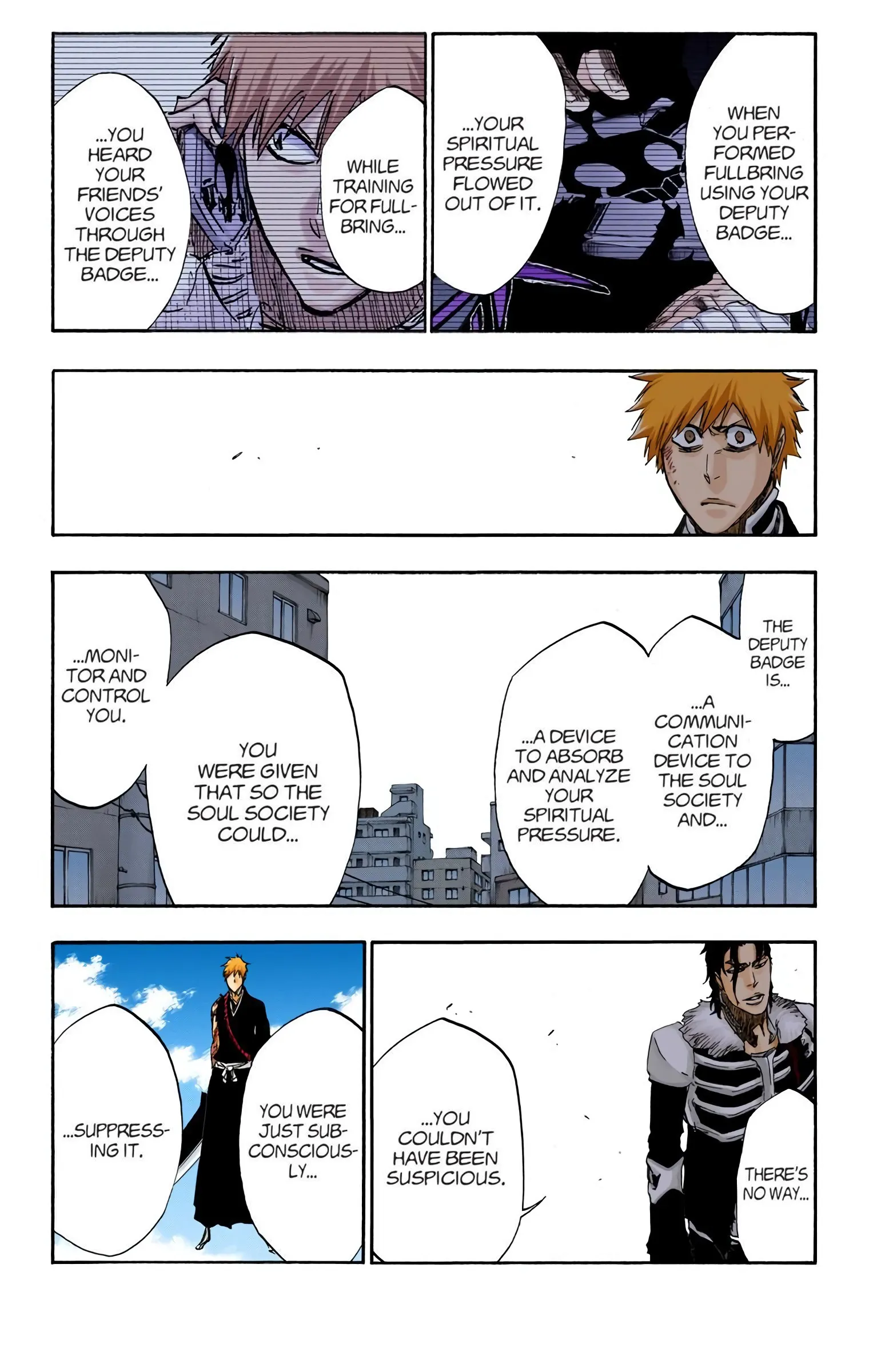 Read Bleach (Colored) EN Manga Online