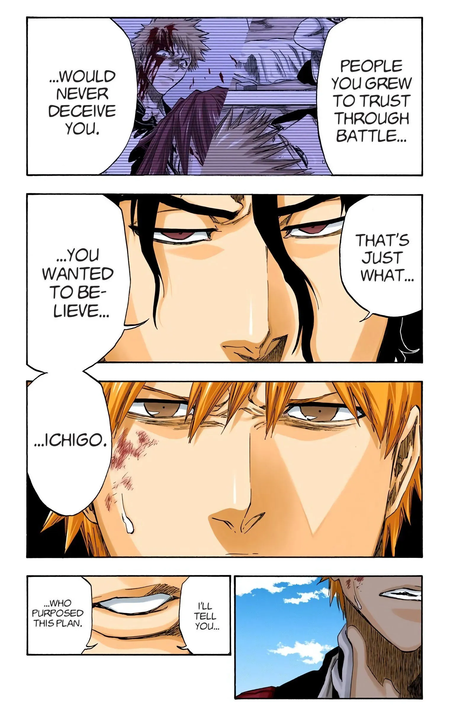 Read Bleach (Colored) EN Manga Online