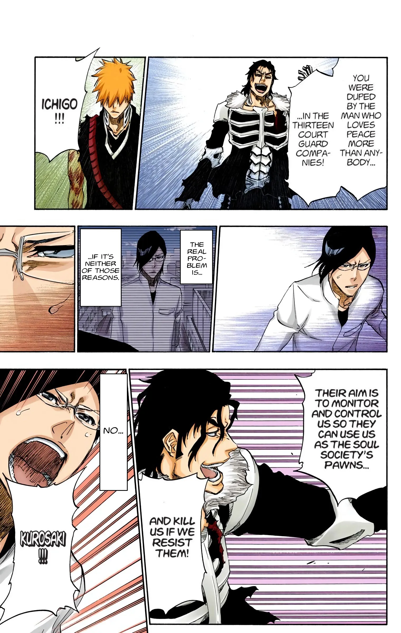Read Bleach (Colored) EN Manga Online