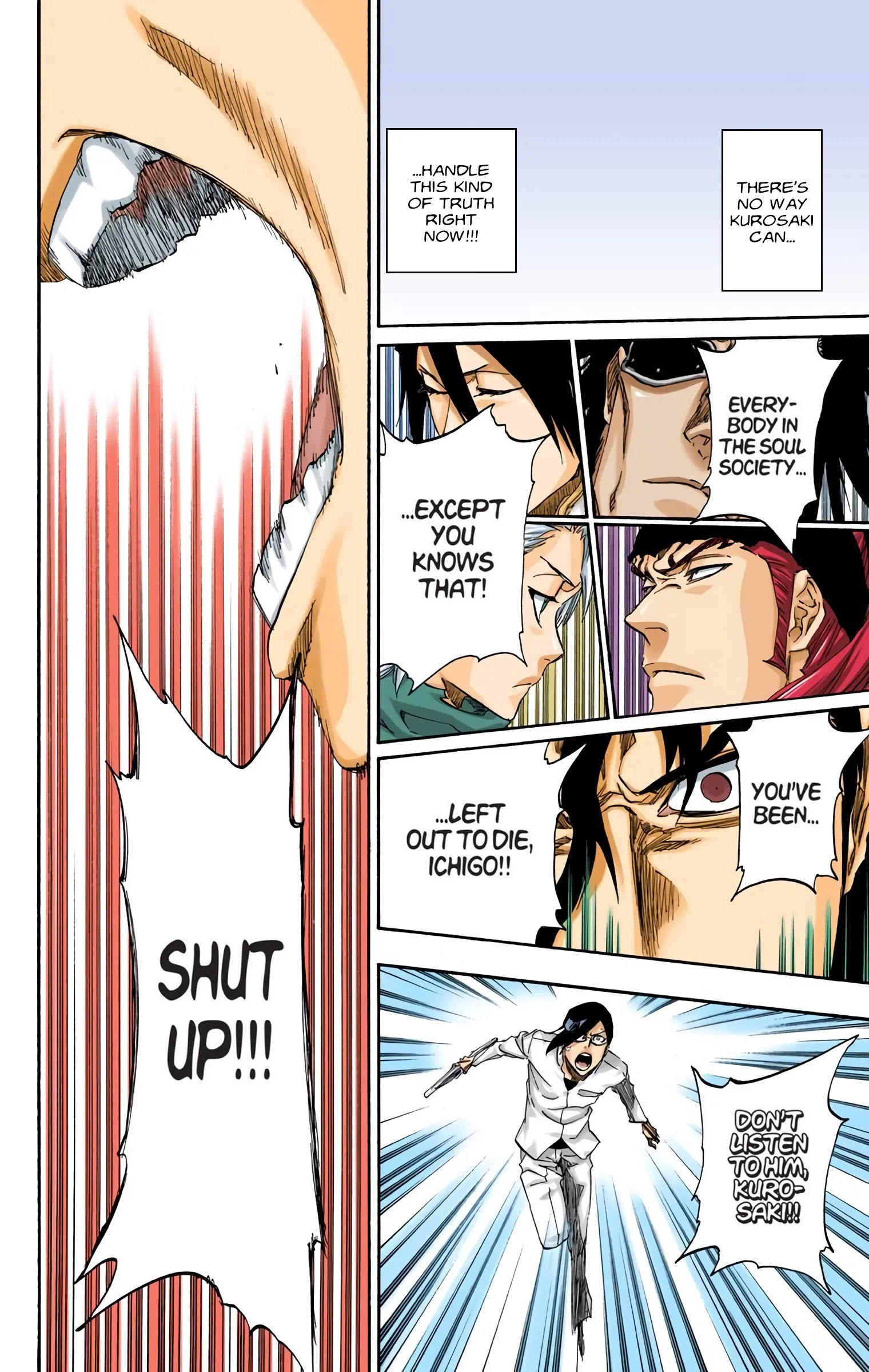 Read Bleach (Colored) EN Manga Online