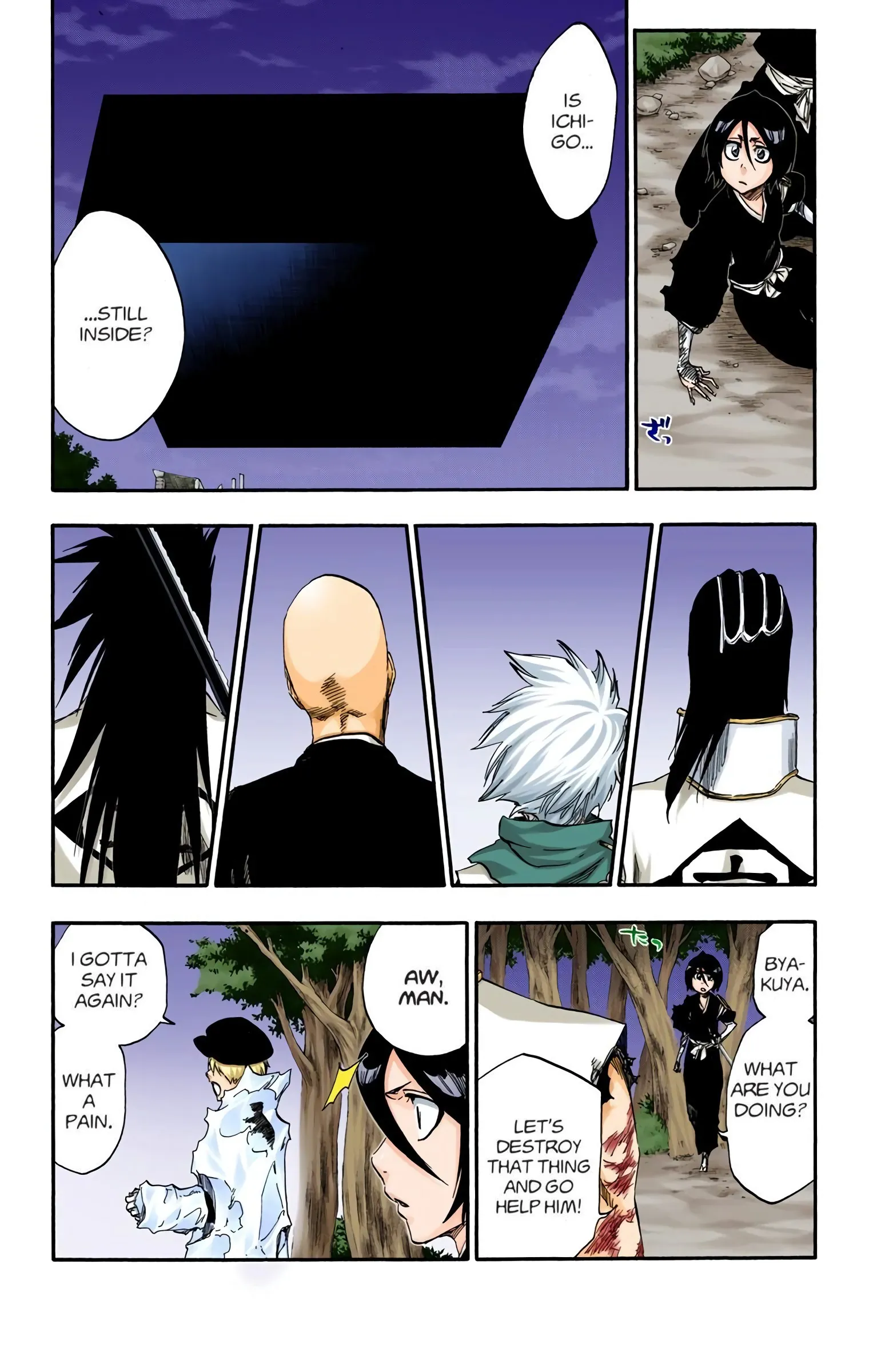 Read Bleach (Colored) EN Manga Online