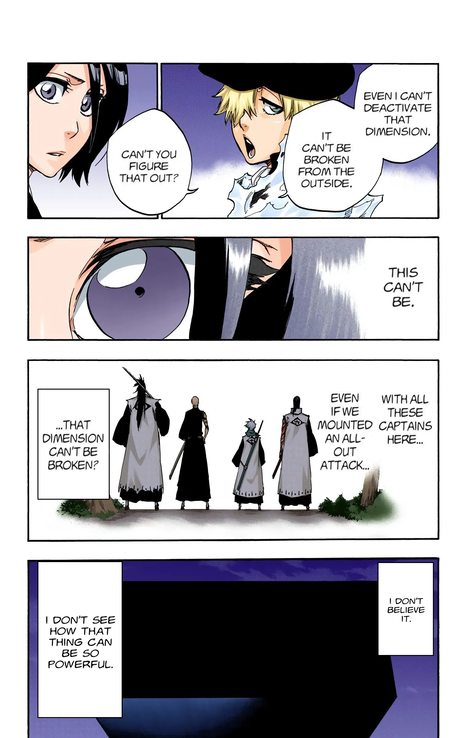 Read Bleach (Colored) EN Manga Online