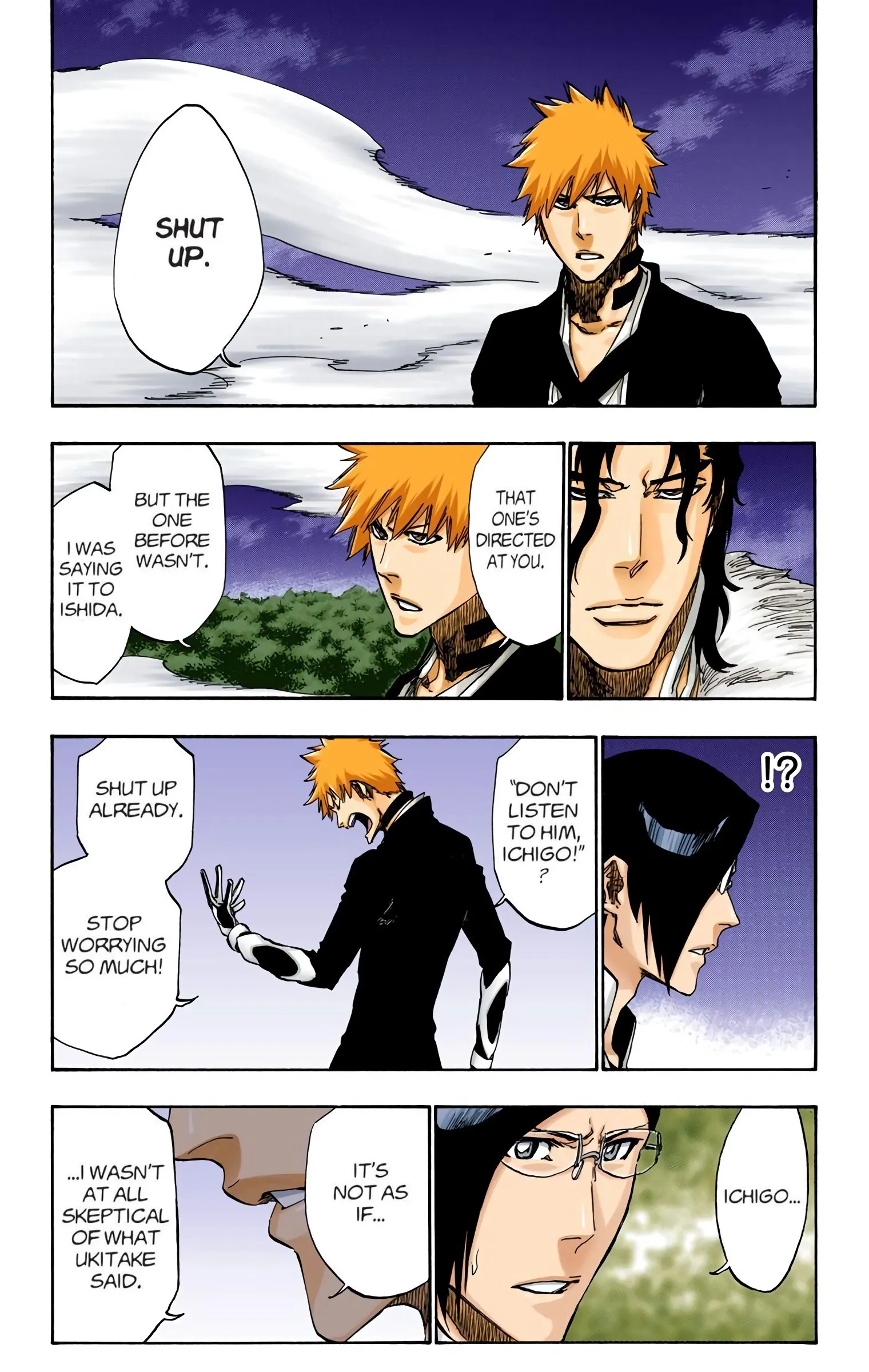 Read Bleach (Colored) EN Manga Online