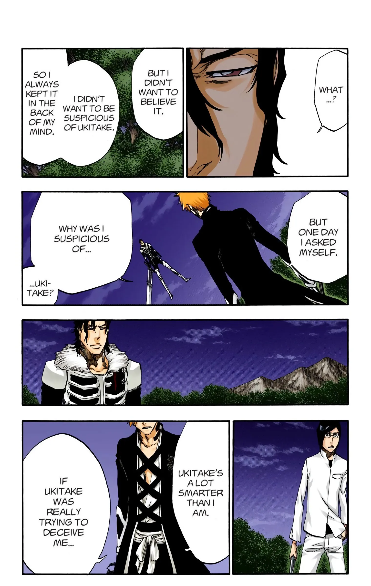 Read Bleach (Colored) EN Manga Online