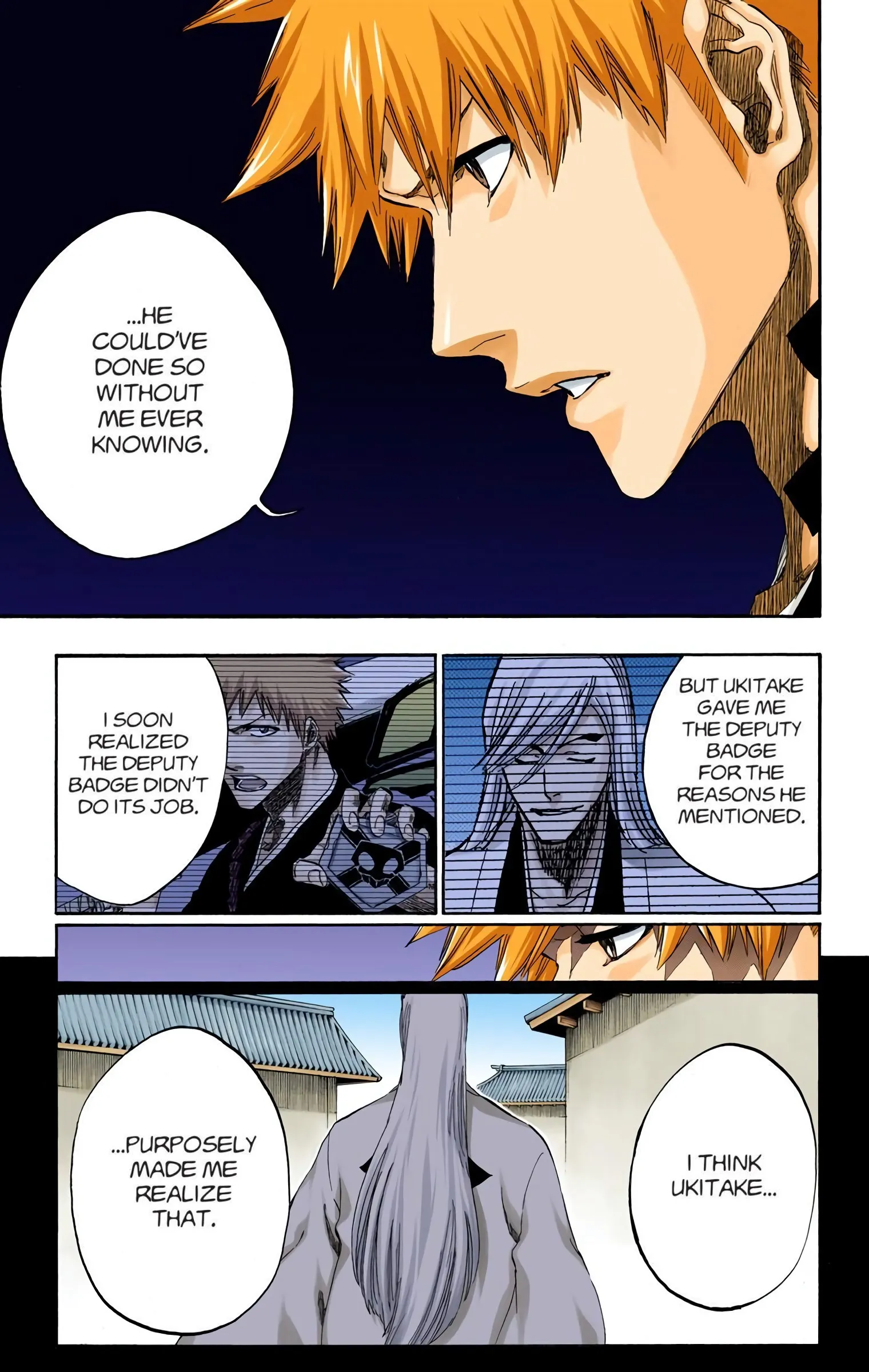 Read Bleach (Colored) EN Manga Online