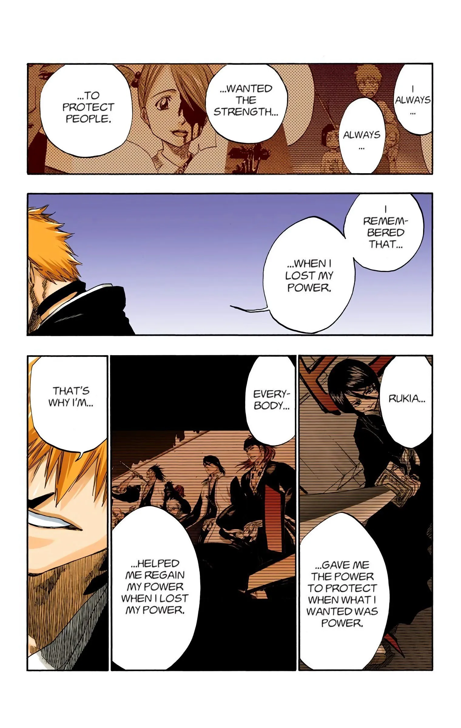 Read Bleach (Colored) EN Manga Online
