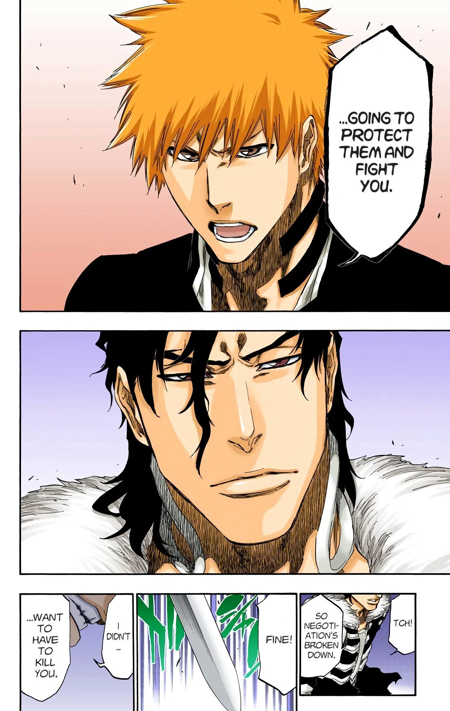 Read Bleach (Colored) EN Manga Online