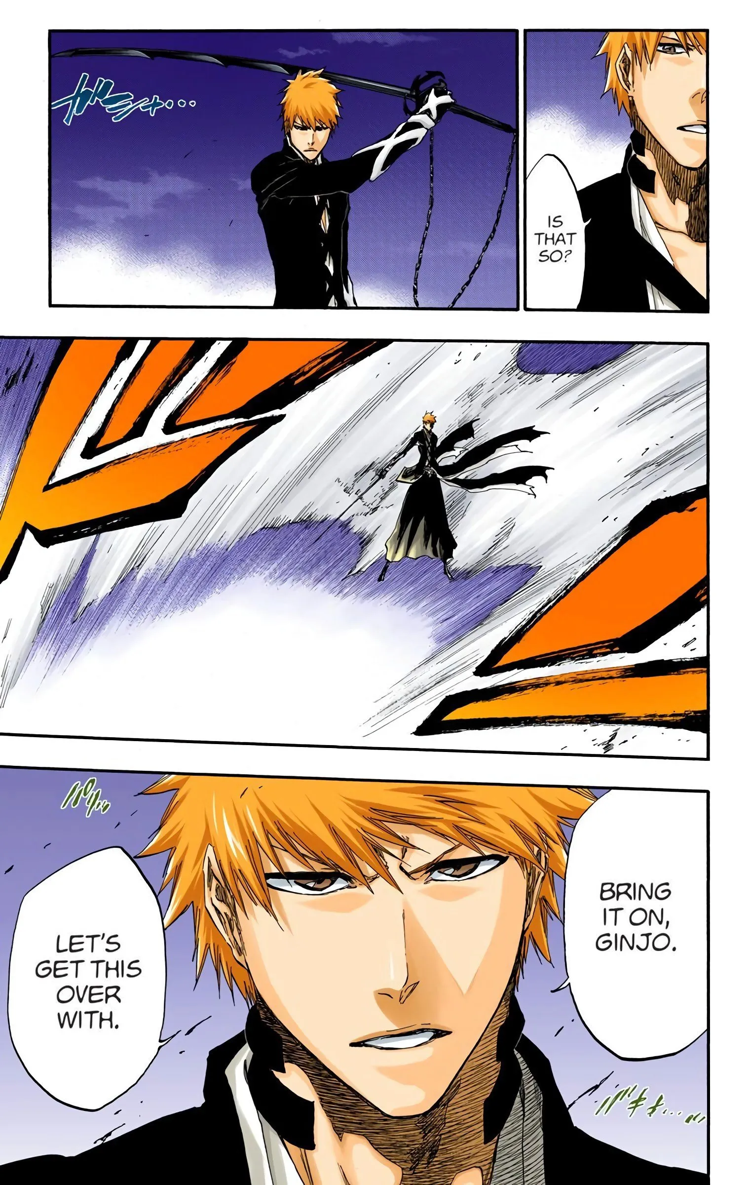 Read Bleach (Colored) EN Manga Online