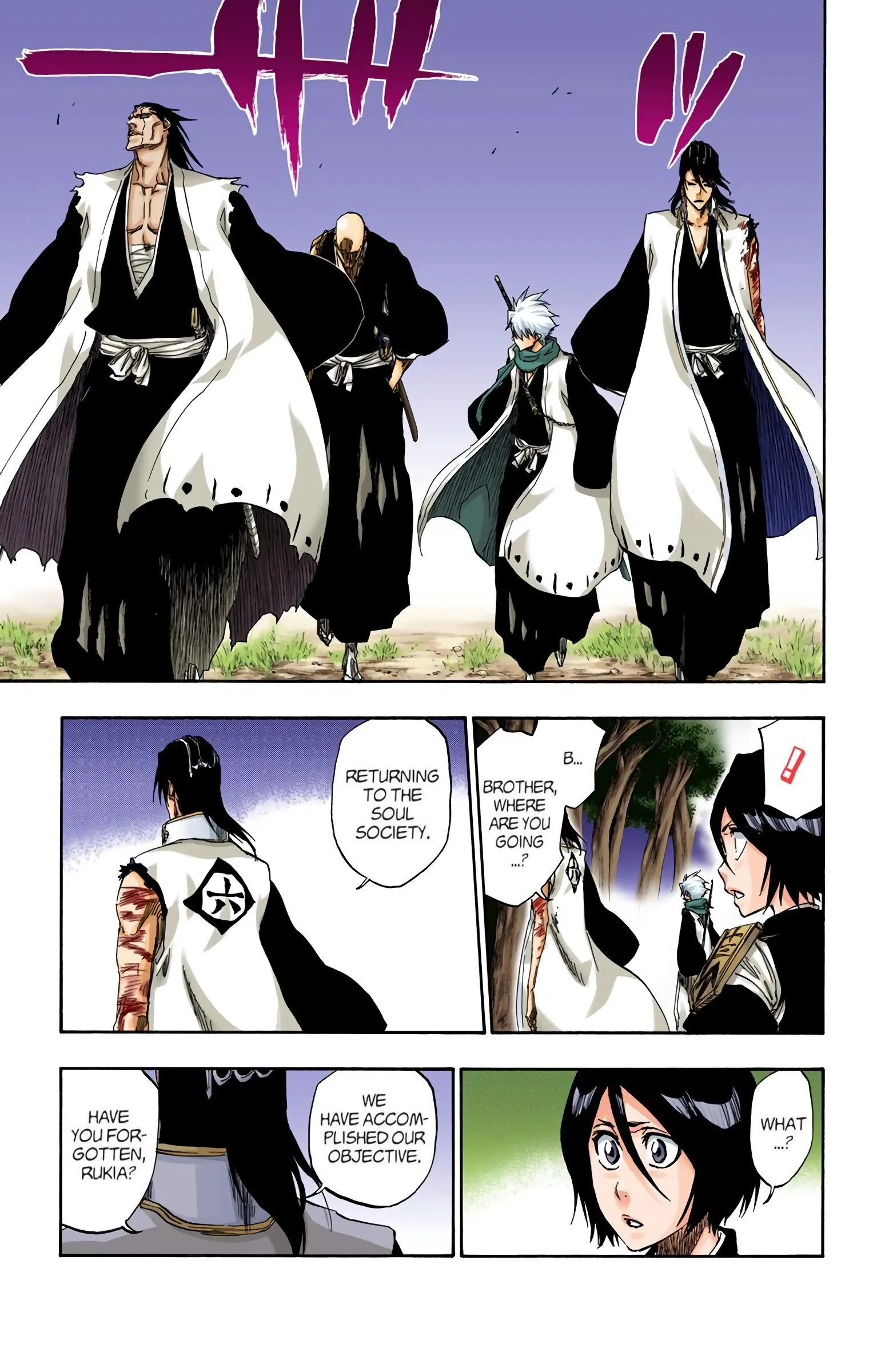 Read Bleach (Colored) EN Manga Online