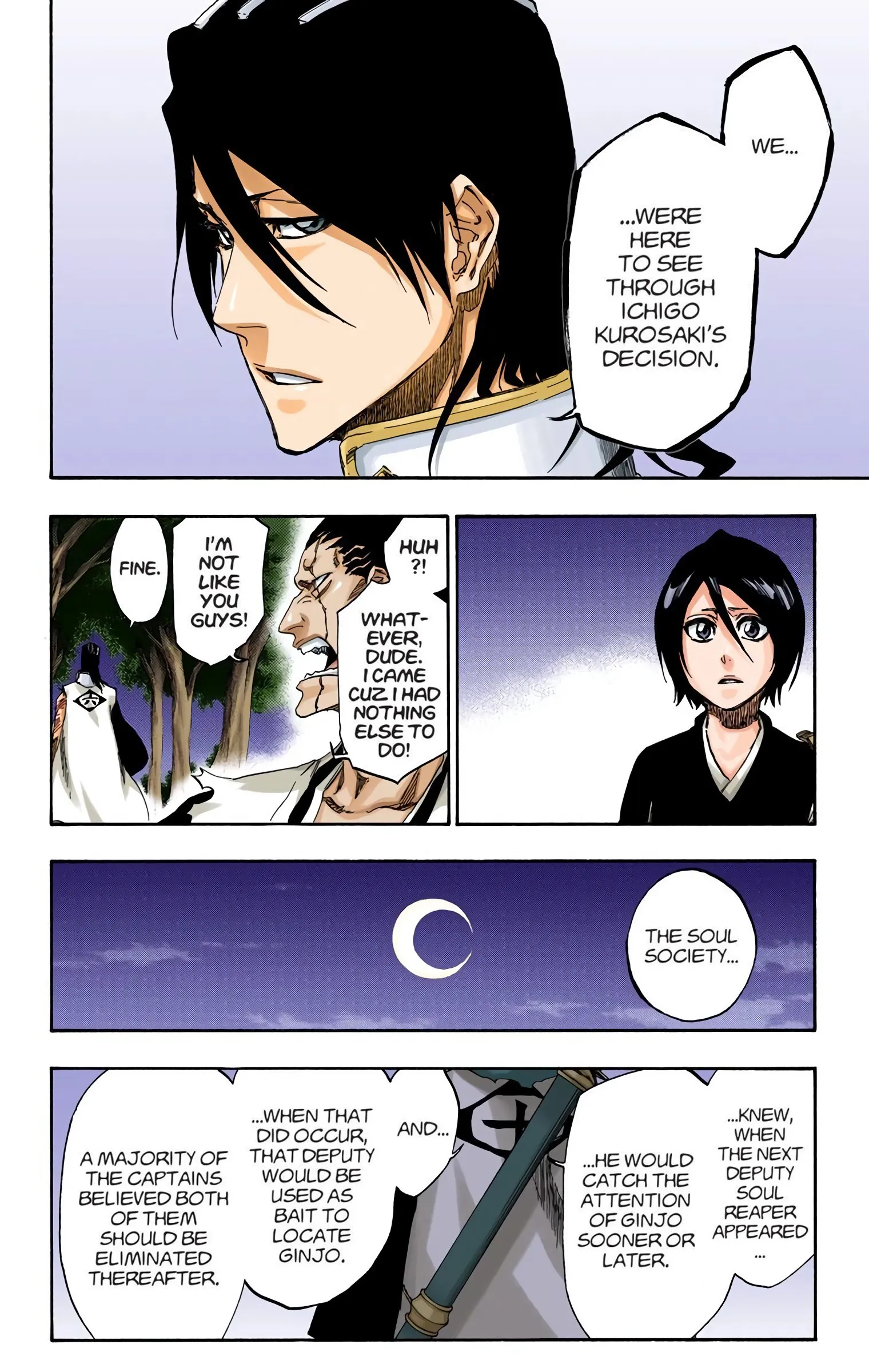 Read Bleach (Colored) EN Manga Online