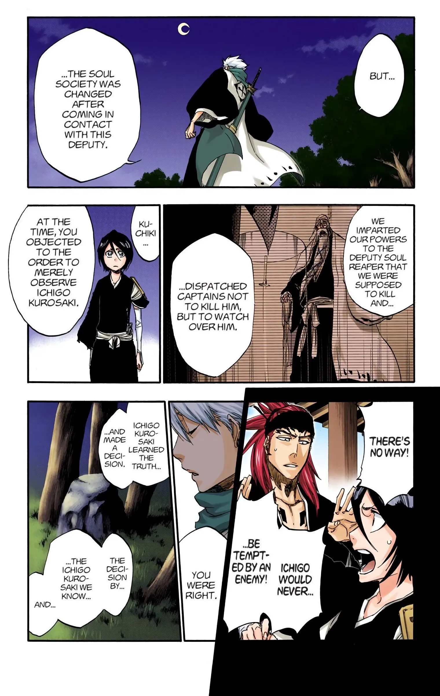 Read Bleach (Colored) EN Manga Online