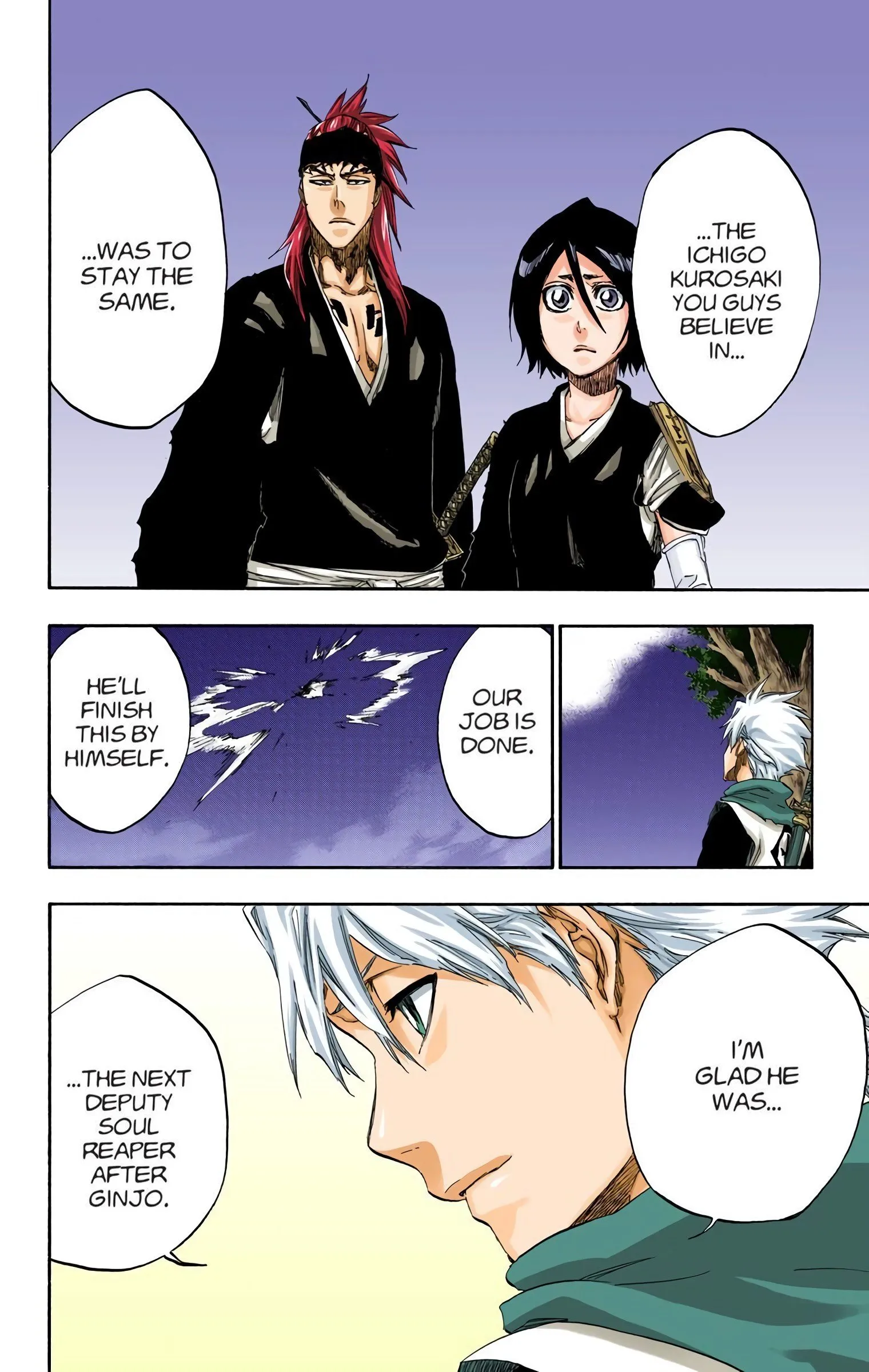 Read Bleach (Colored) EN Manga Online
