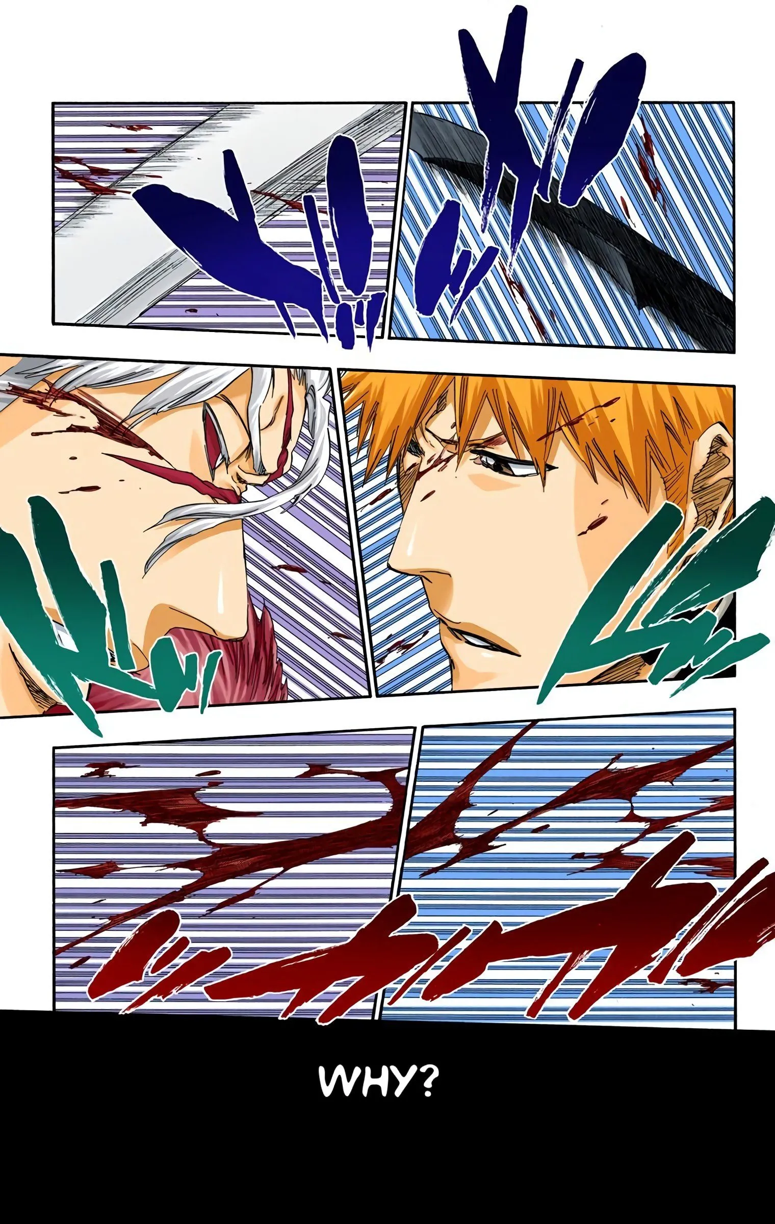 Read Bleach (Colored) EN Manga Online
