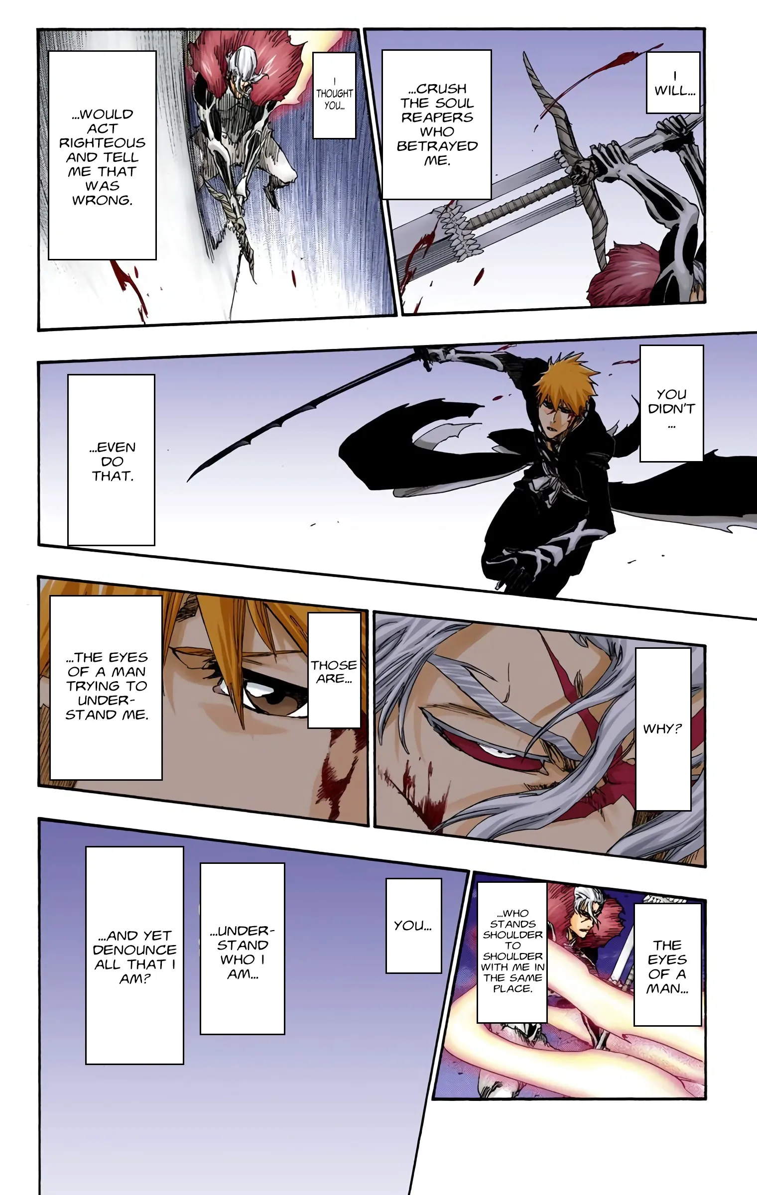Read Bleach (Colored) EN Manga Online