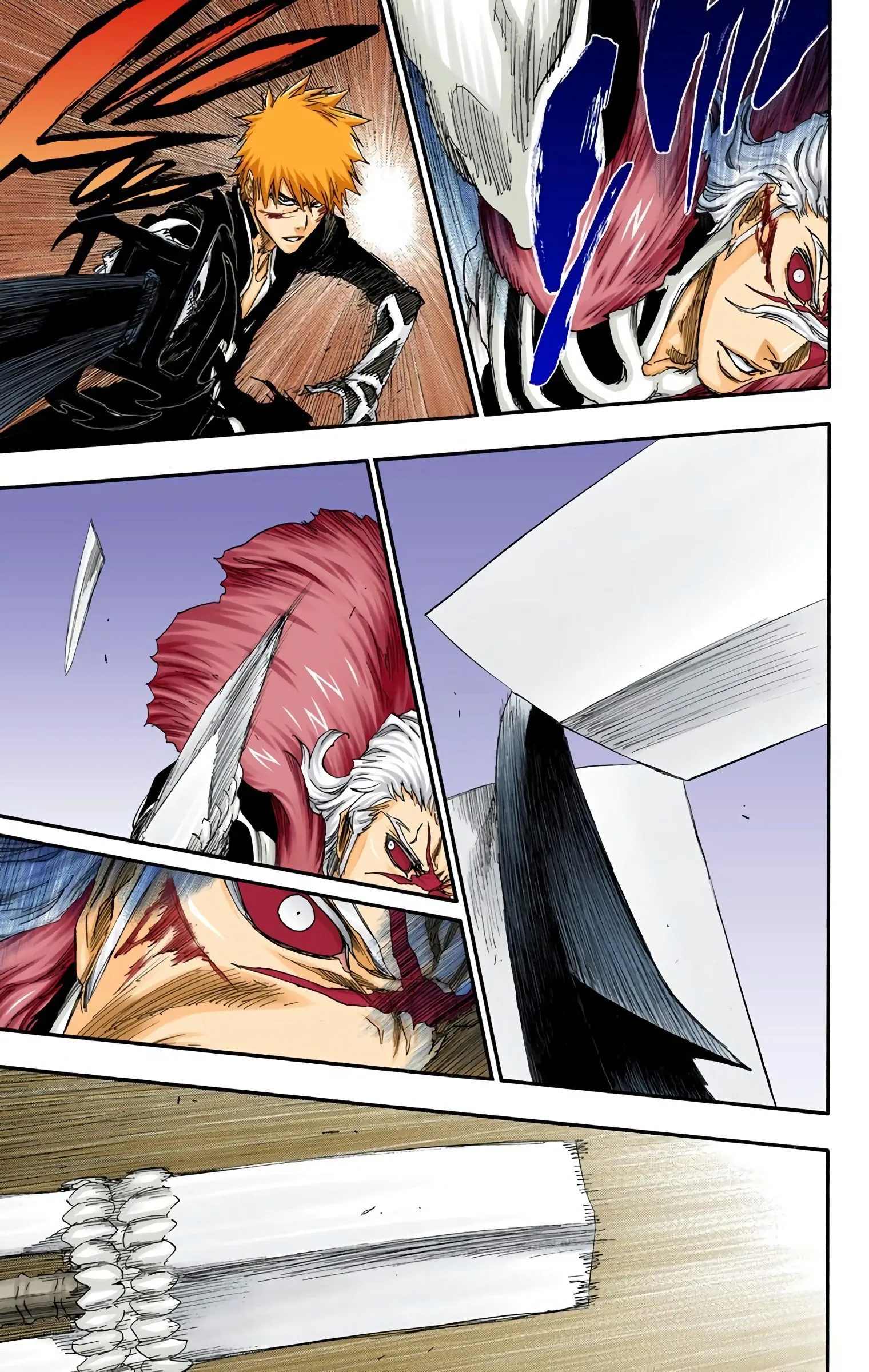 Read Bleach (Colored) EN Manga Online