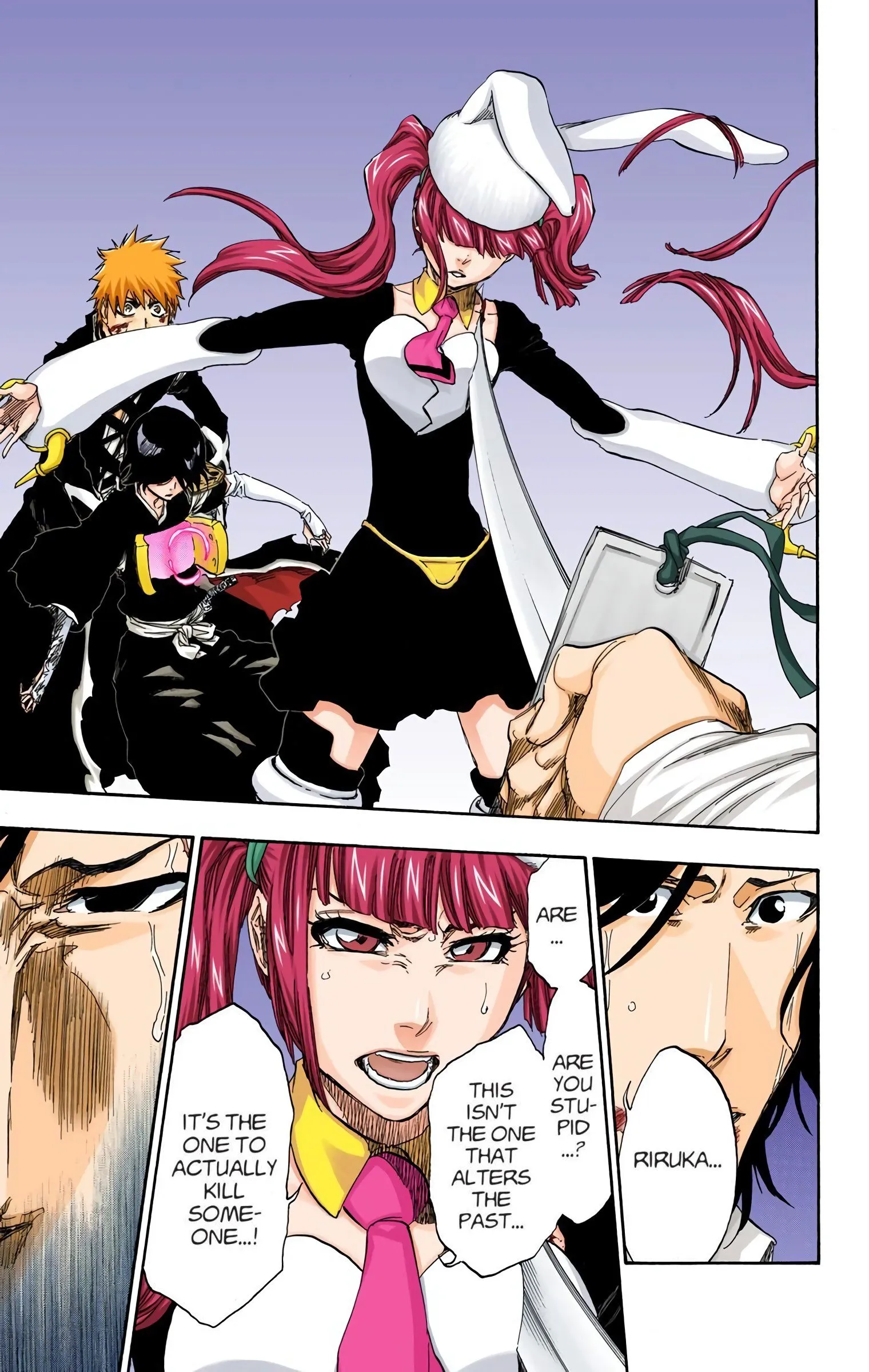 Read Bleach (Colored) EN Manga Online
