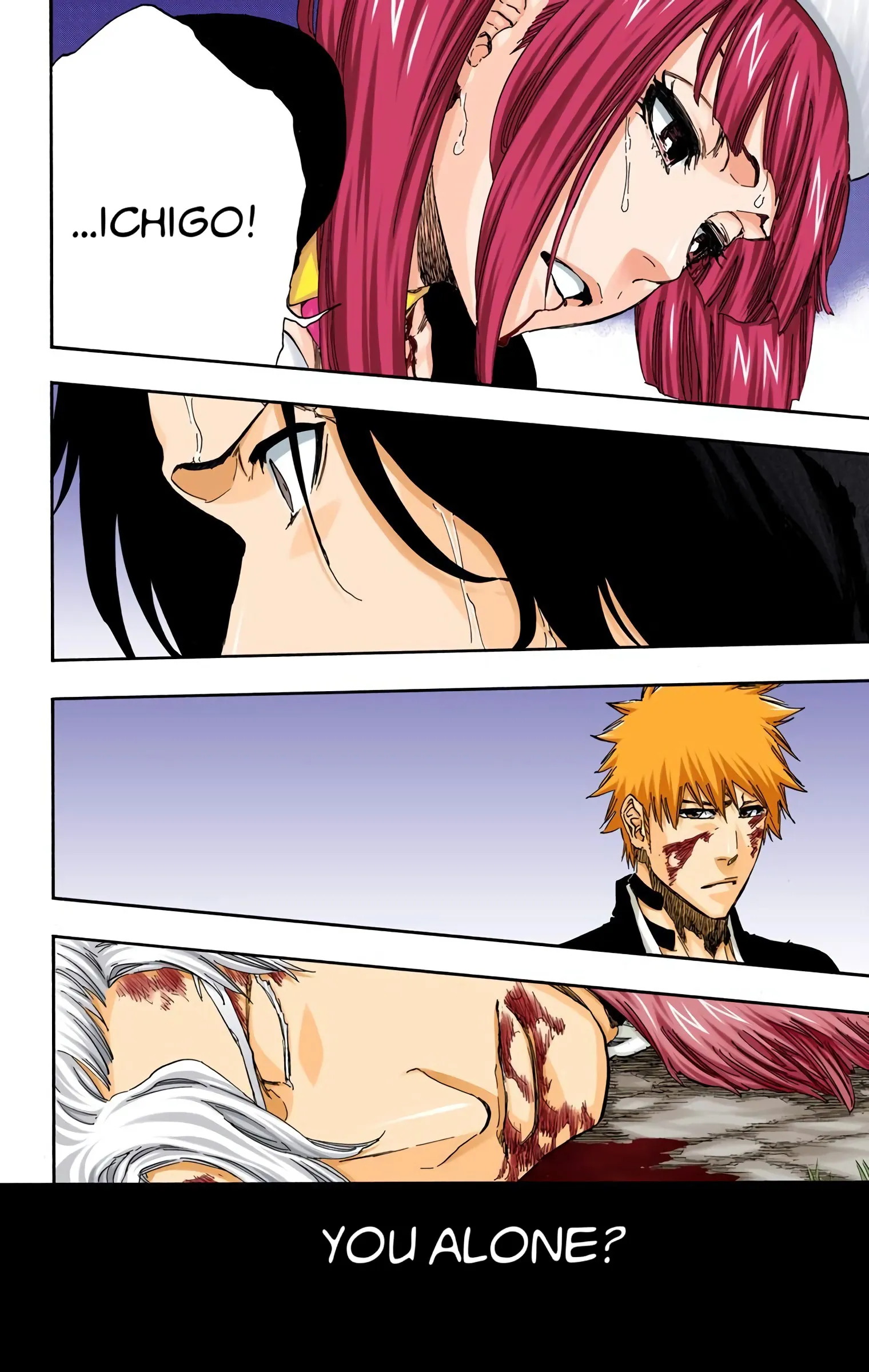 Read Bleach (Colored) EN Manga Online