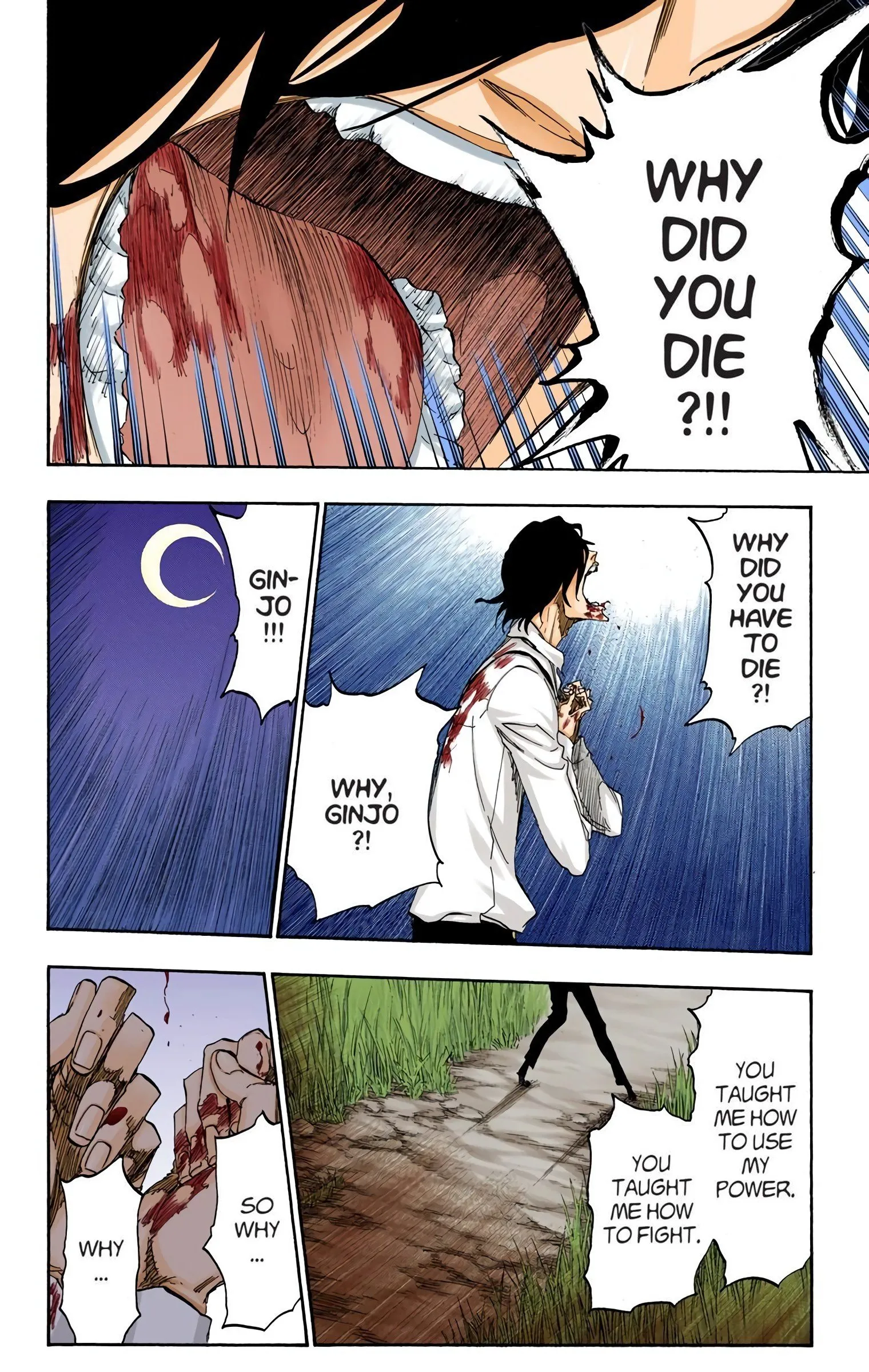 Read Bleach (Colored) EN Manga Online