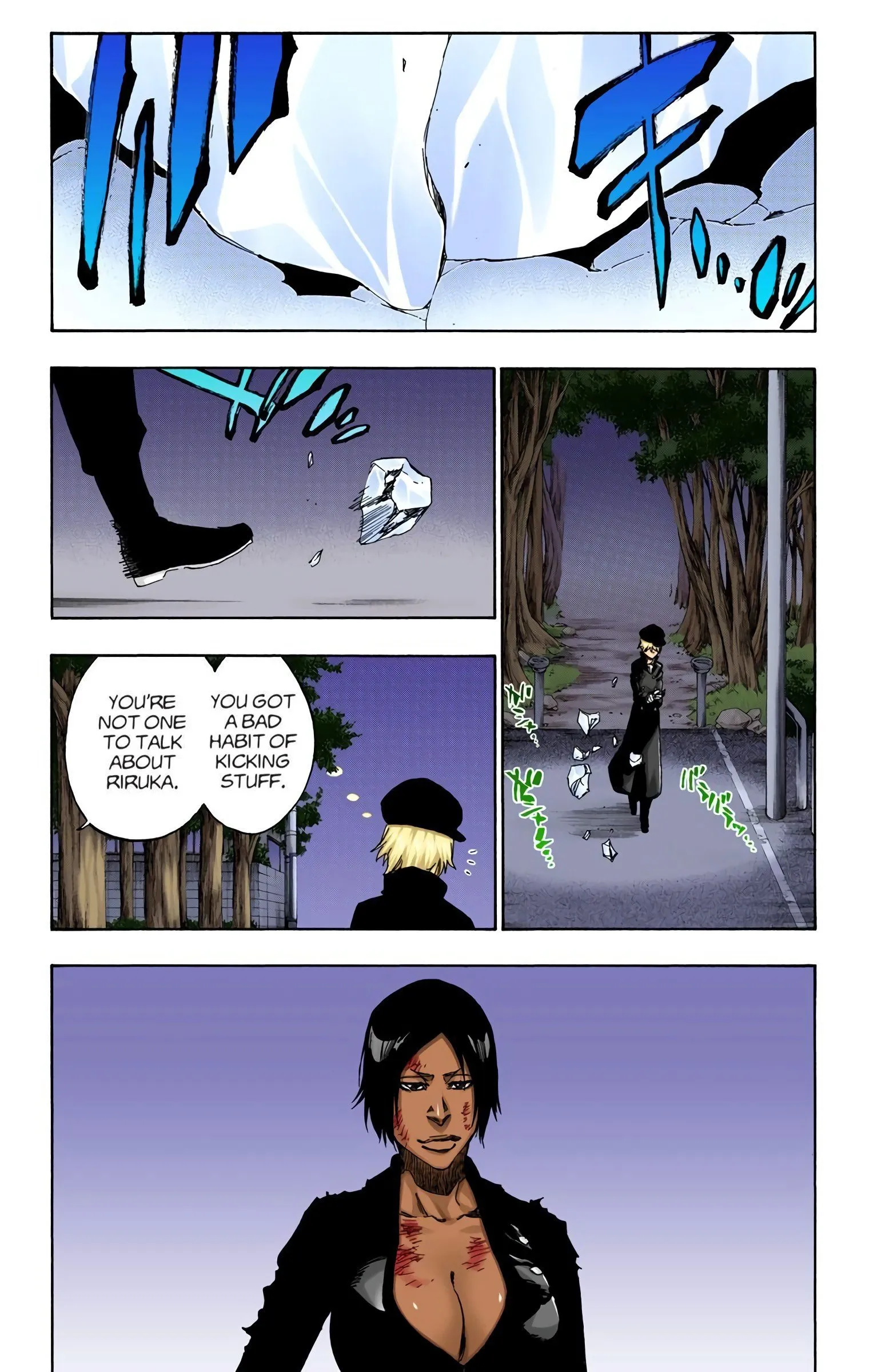 Read Bleach (Colored) EN Manga Online