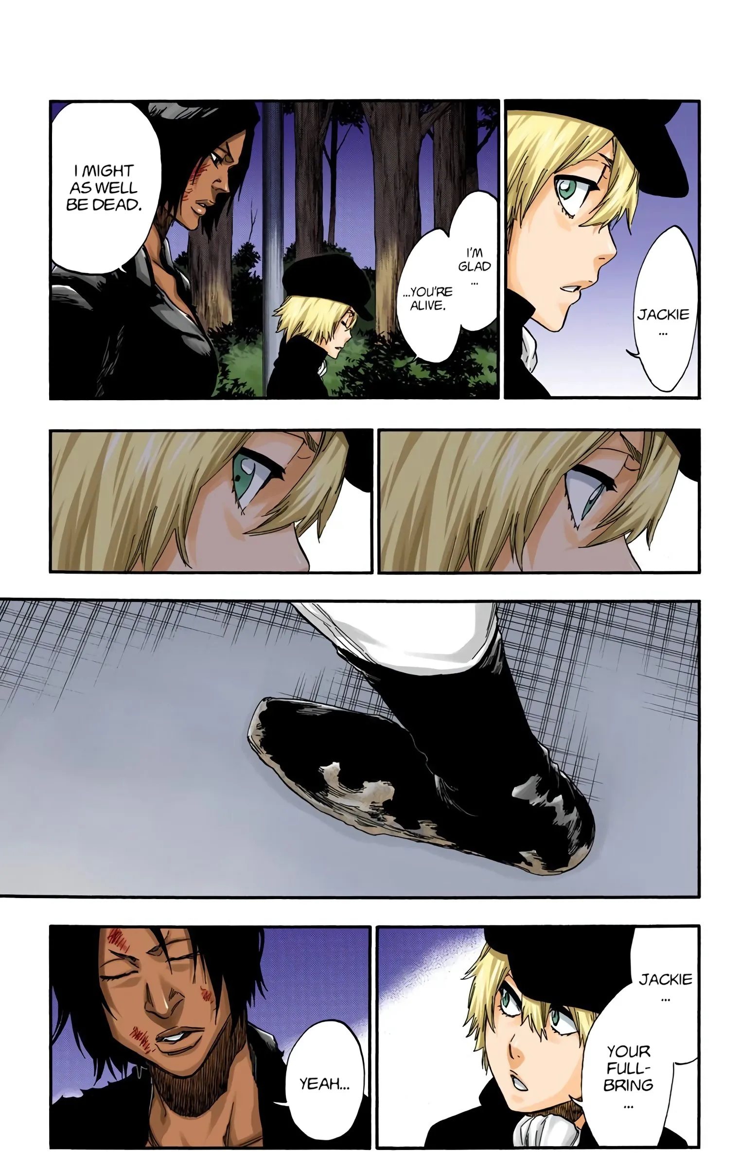 Read Bleach (Colored) EN Manga Online