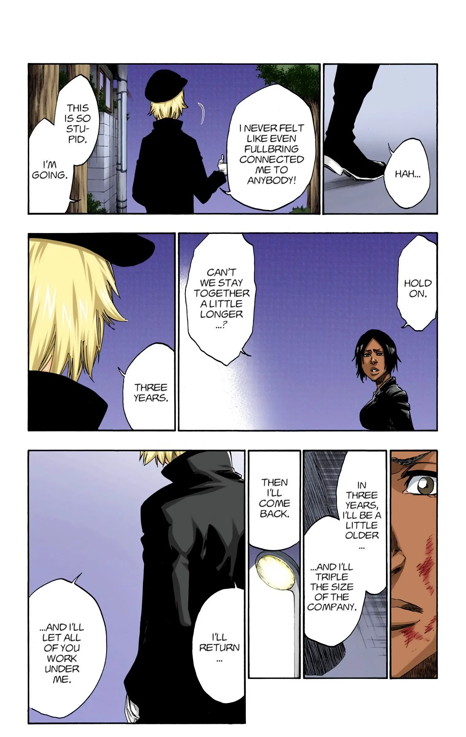 Read Bleach (Colored) EN Manga Online