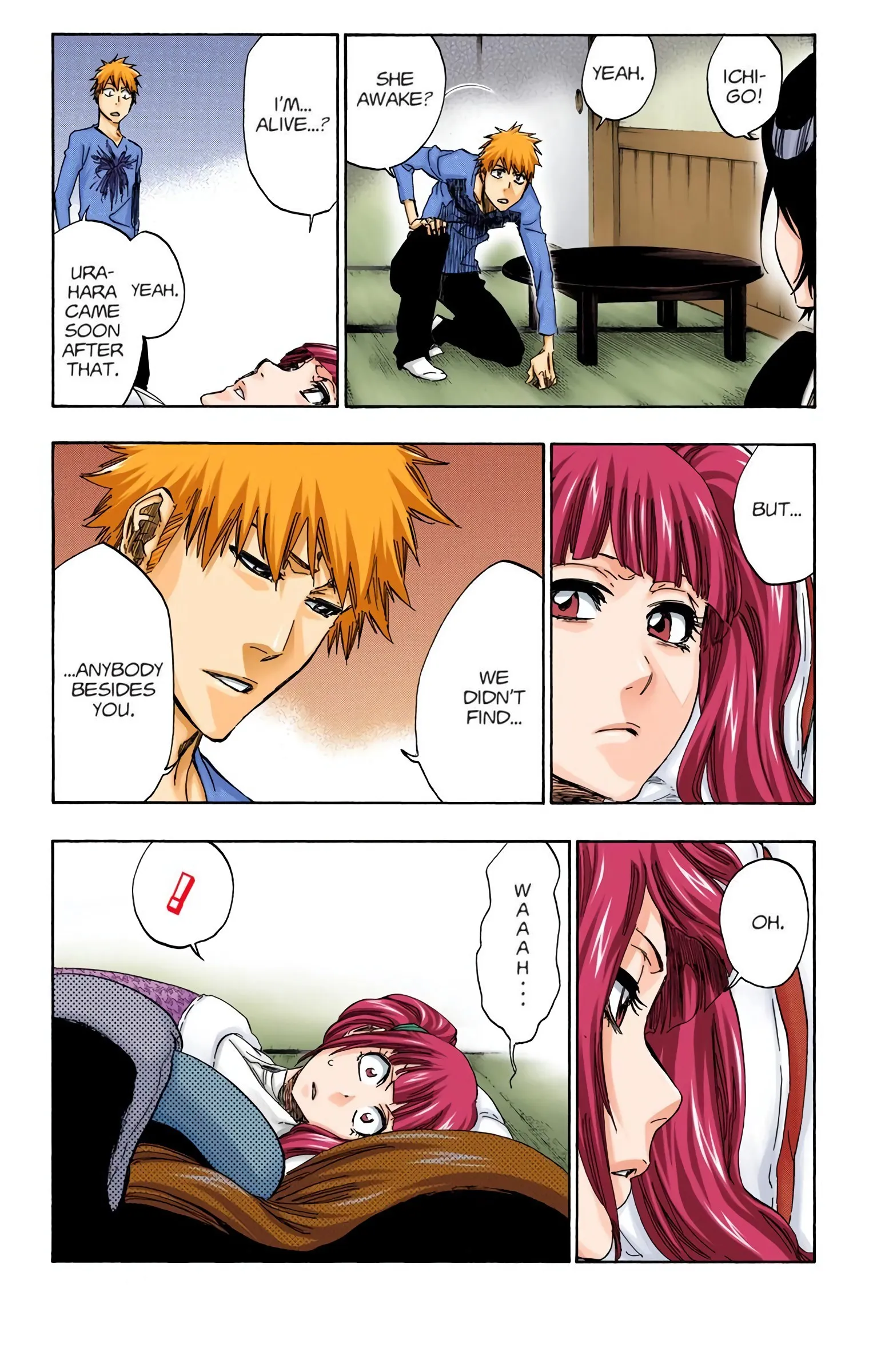 Read Bleach (Colored) EN Manga Online