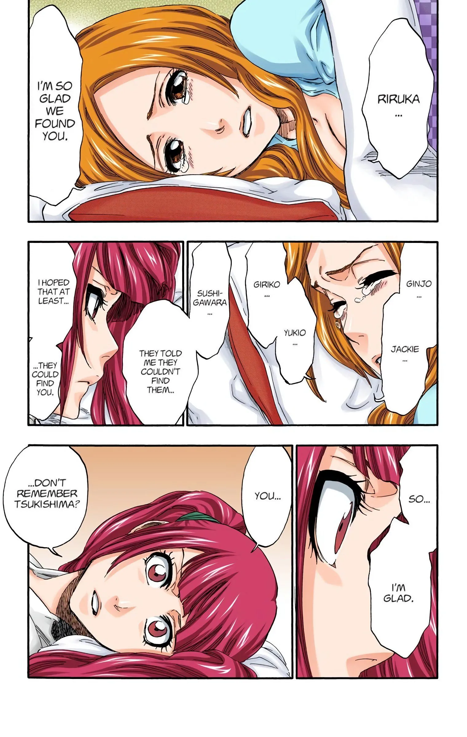 Read Bleach (Colored) EN Manga Online