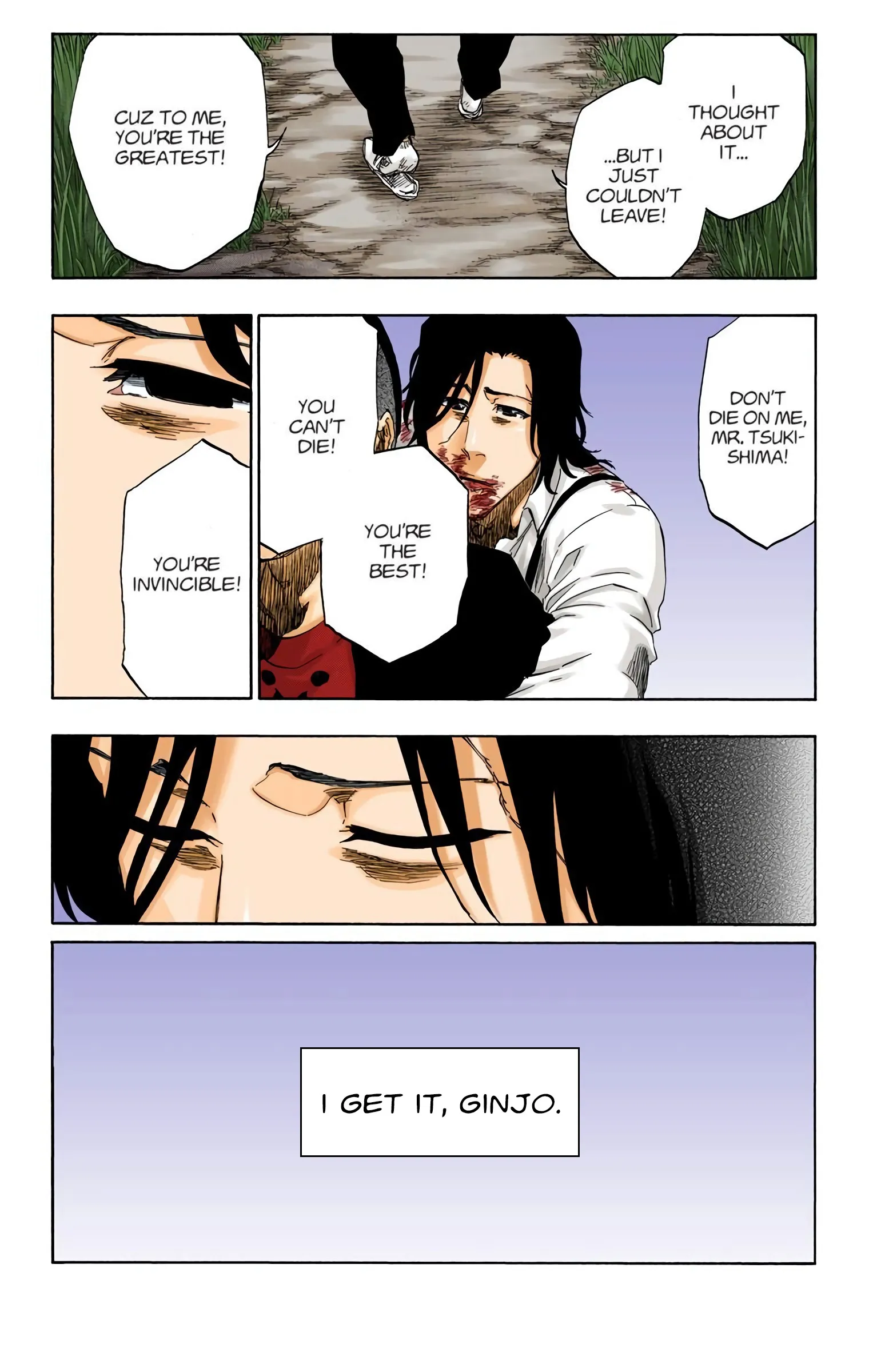 Read Bleach (Colored) EN Manga Online