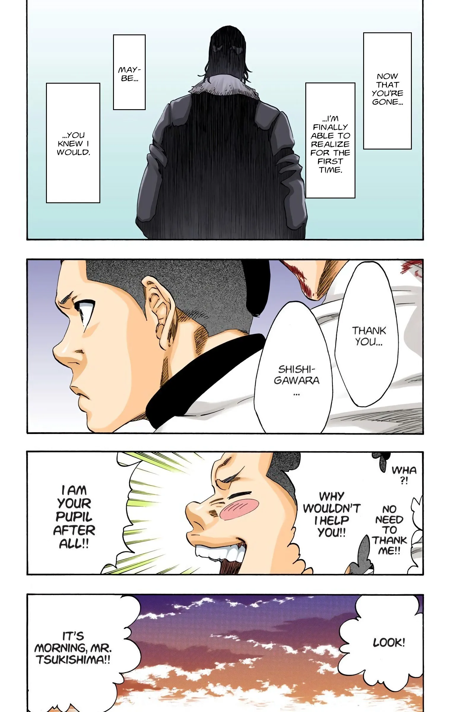 Read Bleach (Colored) EN Manga Online