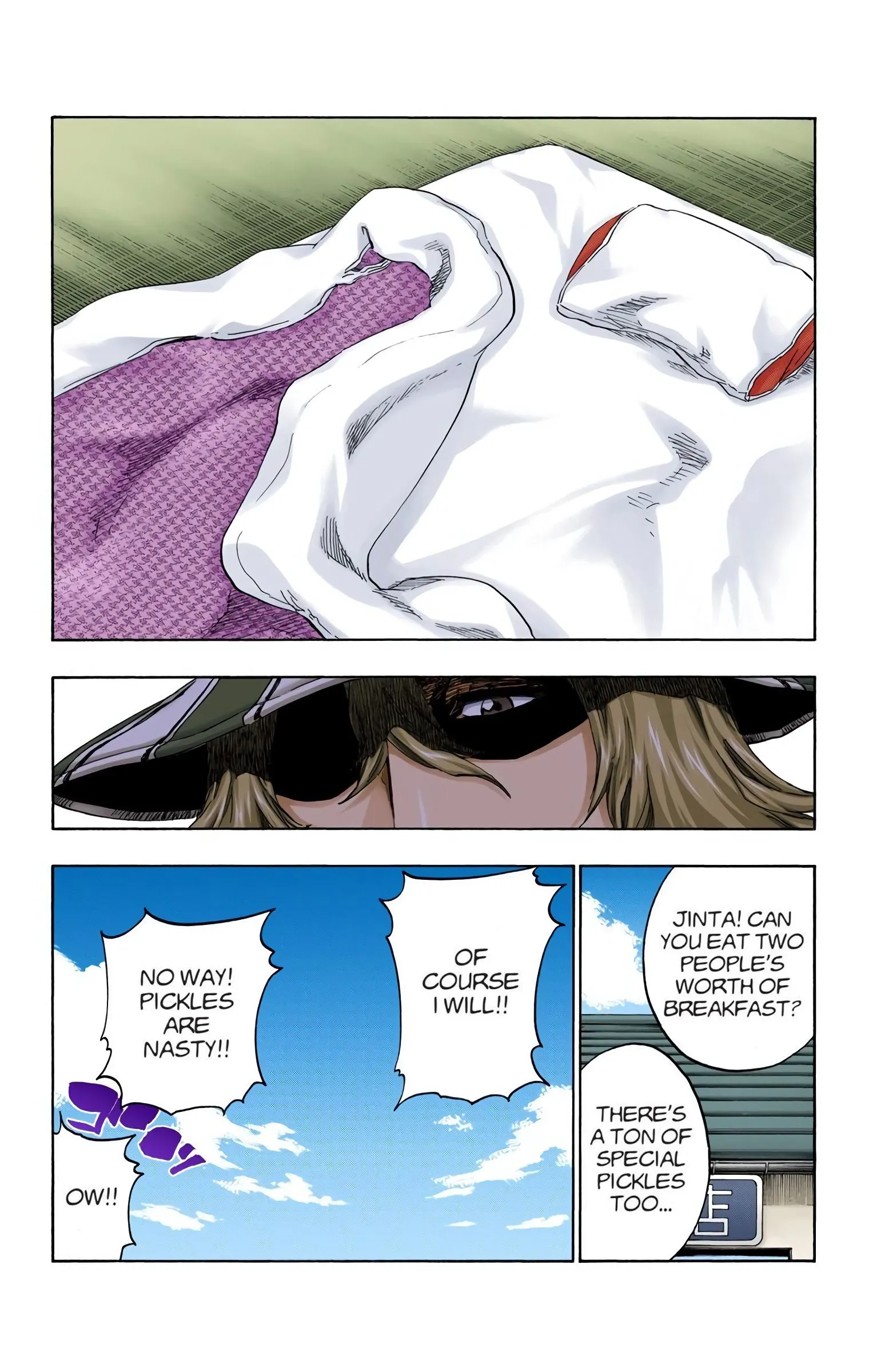 Read Bleach (Colored) EN Manga Online