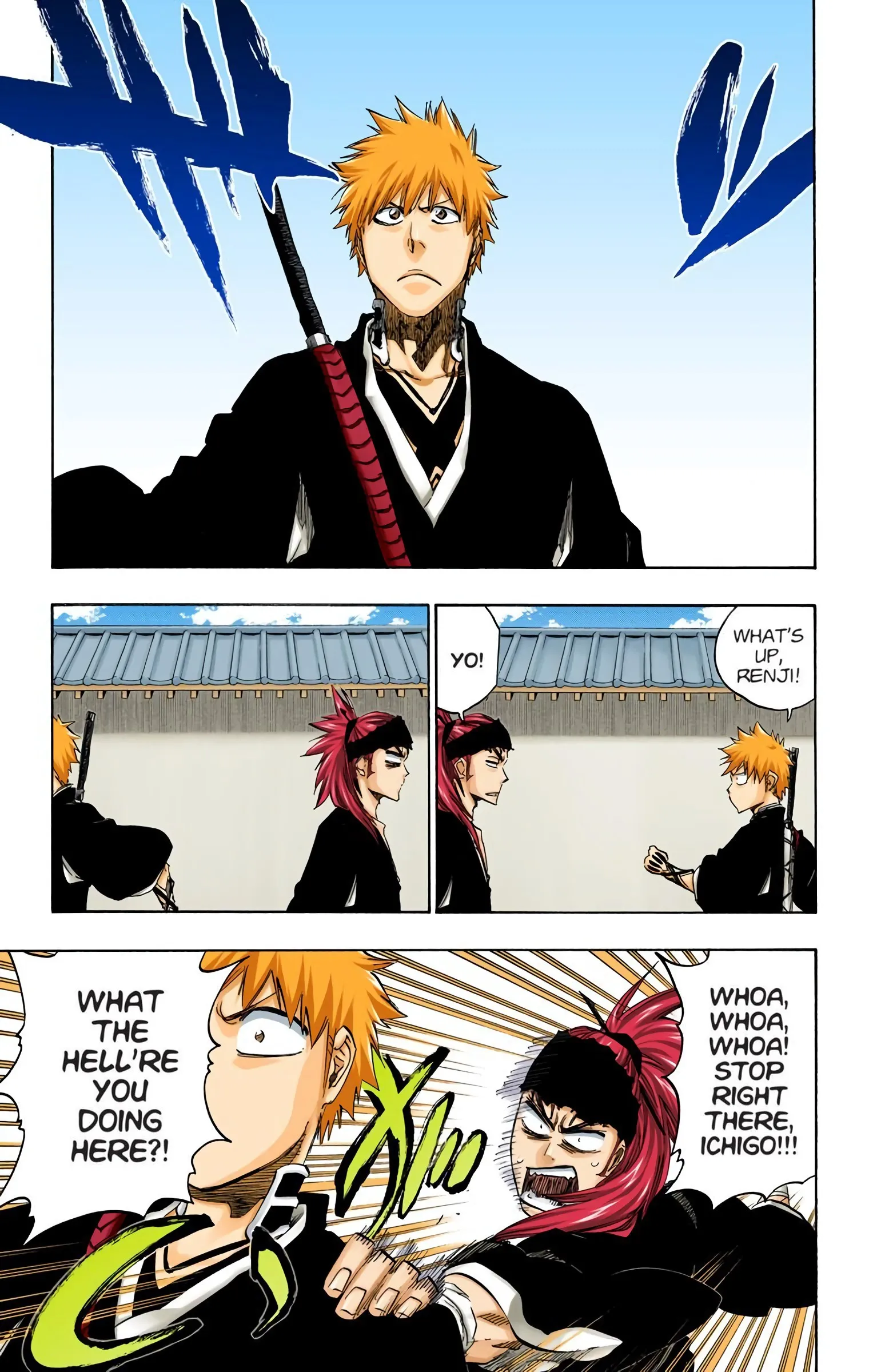 Read Bleach (Colored) EN Manga Online