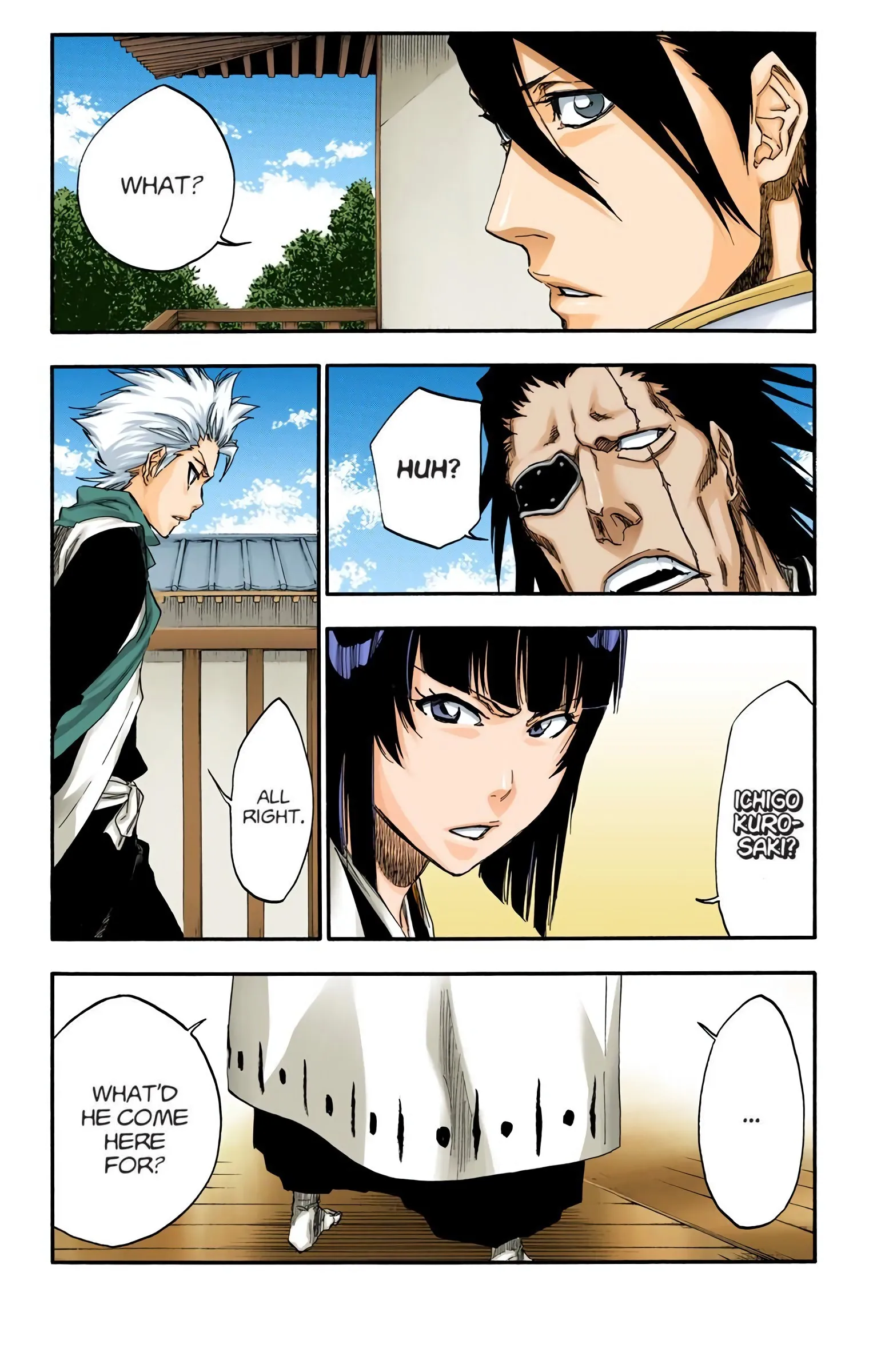 Read Bleach (Colored) EN Manga Online