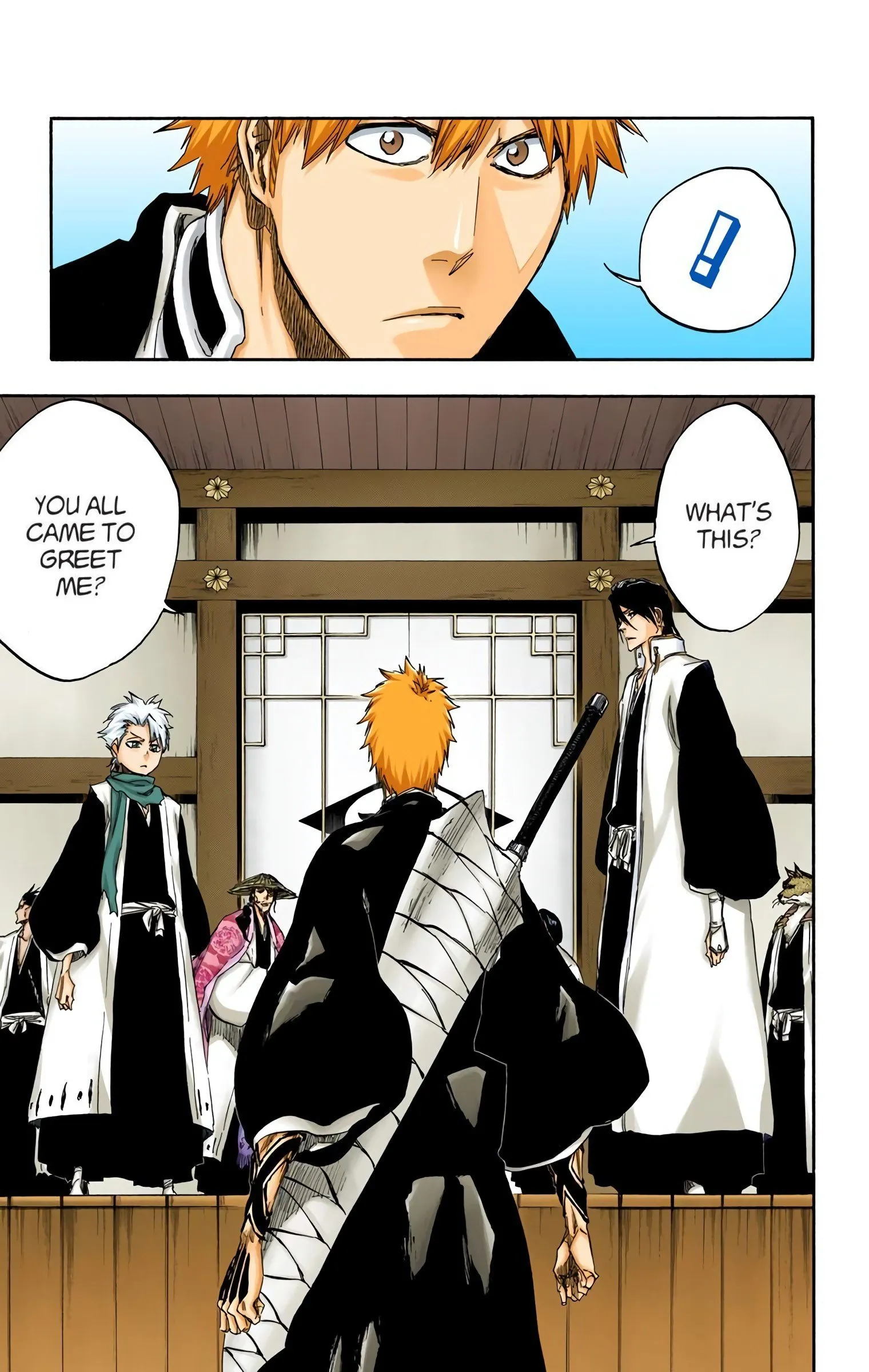 Read Bleach (Colored) EN Manga Online