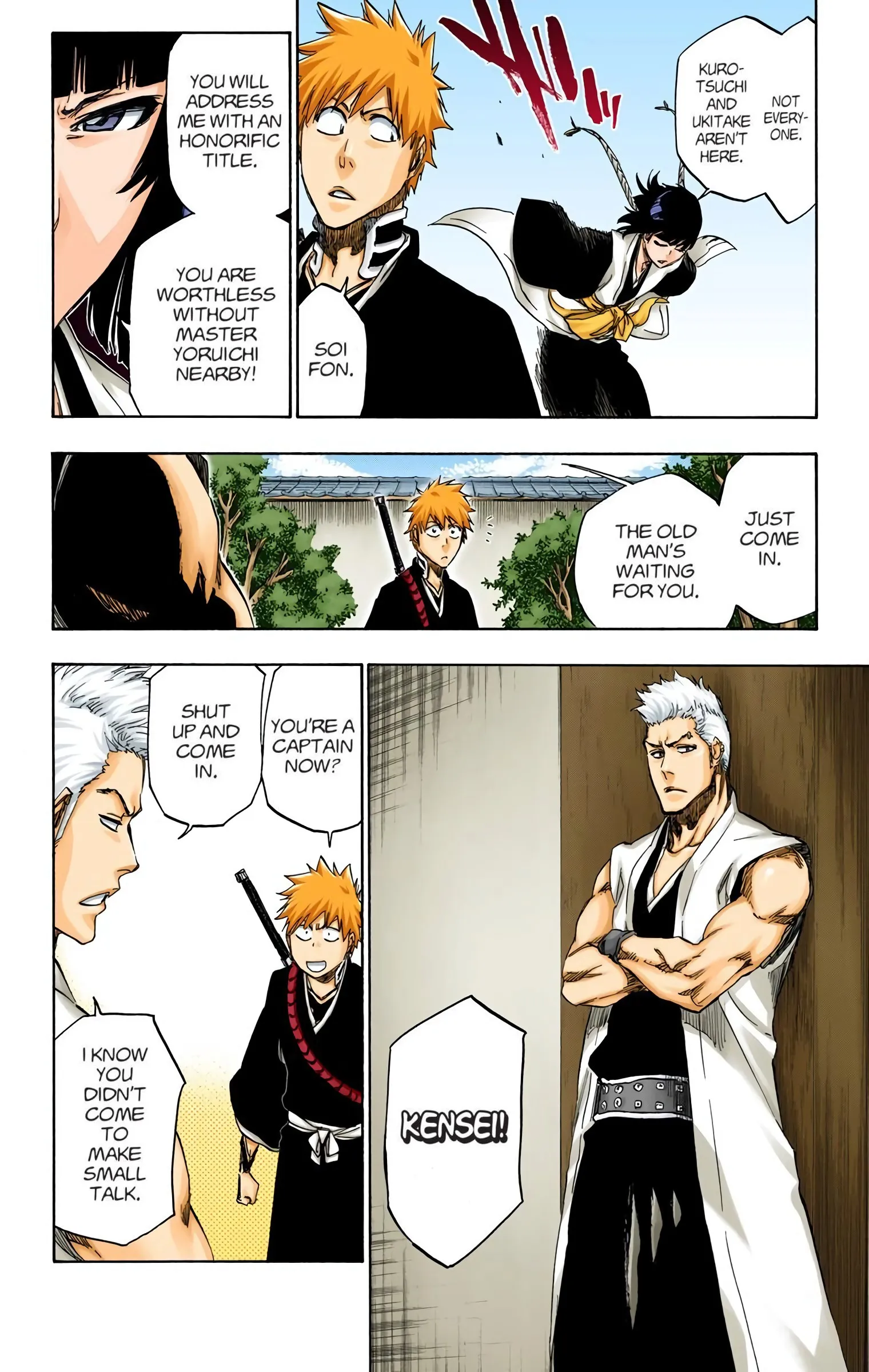 Read Bleach (Colored) EN Manga Online