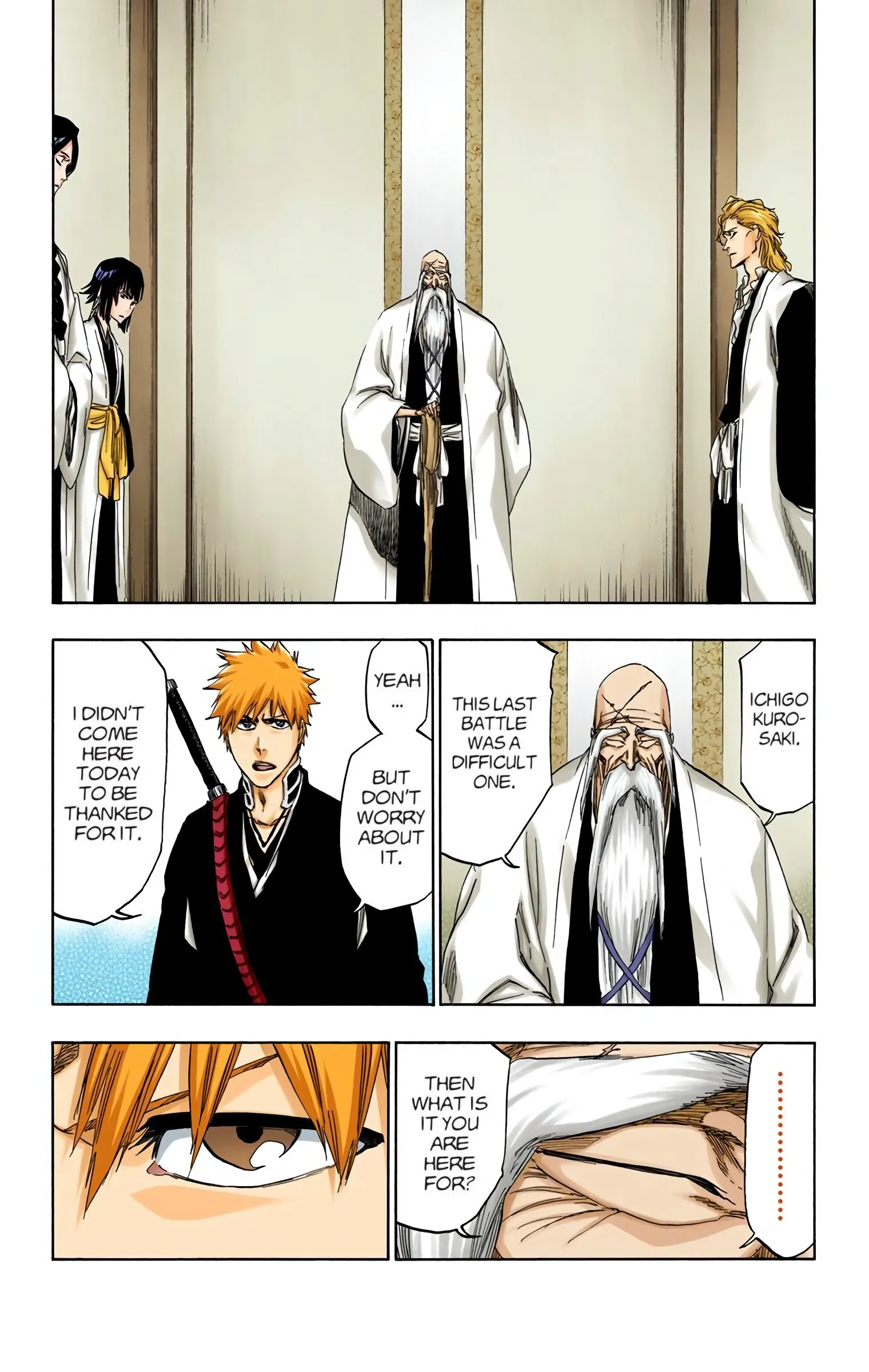 Read Bleach (Colored) EN Manga Online