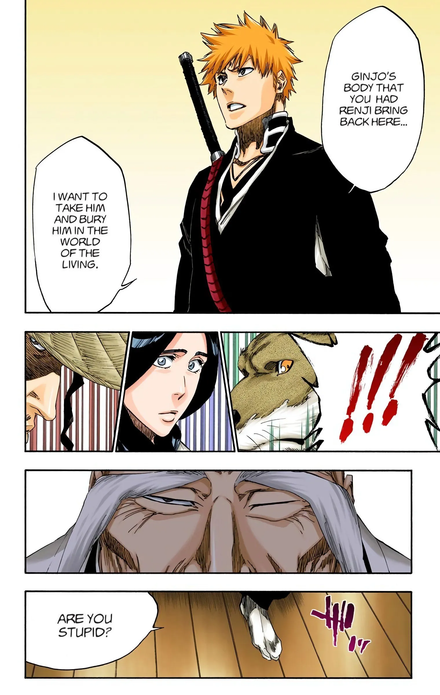 Read Bleach (Colored) EN Manga Online