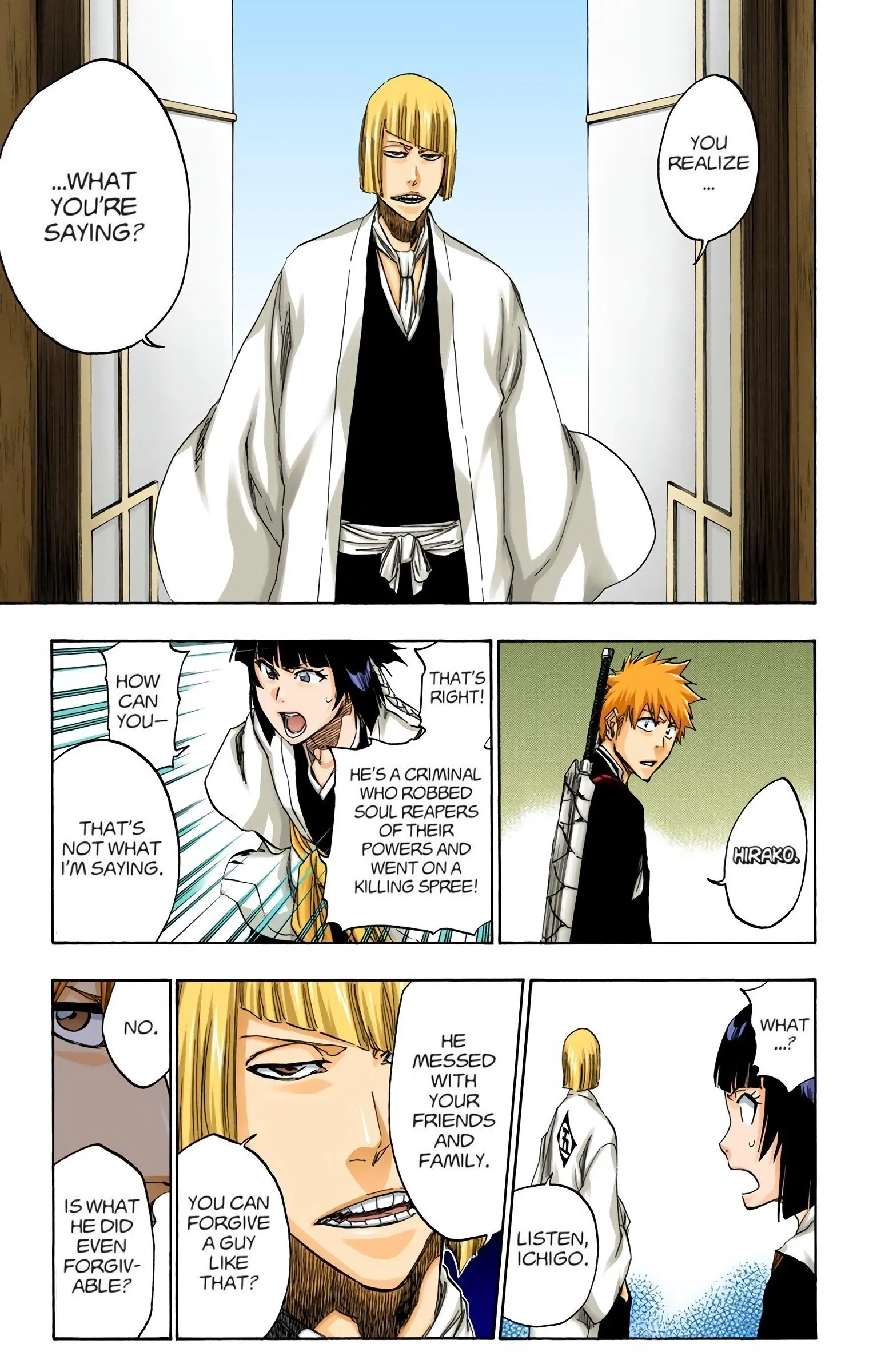 Read Bleach (Colored) EN Manga Online