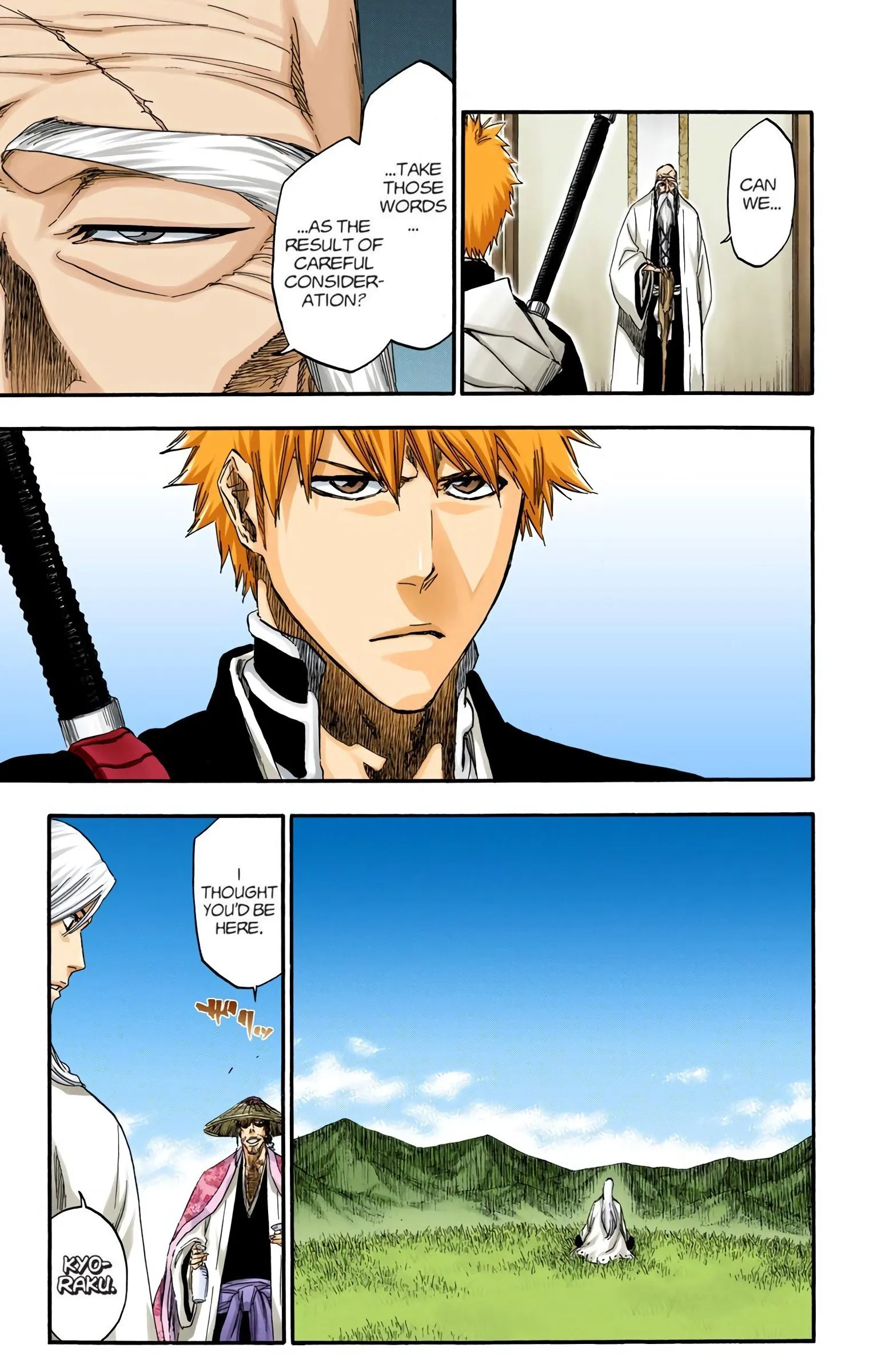 Read Bleach (Colored) EN Manga Online