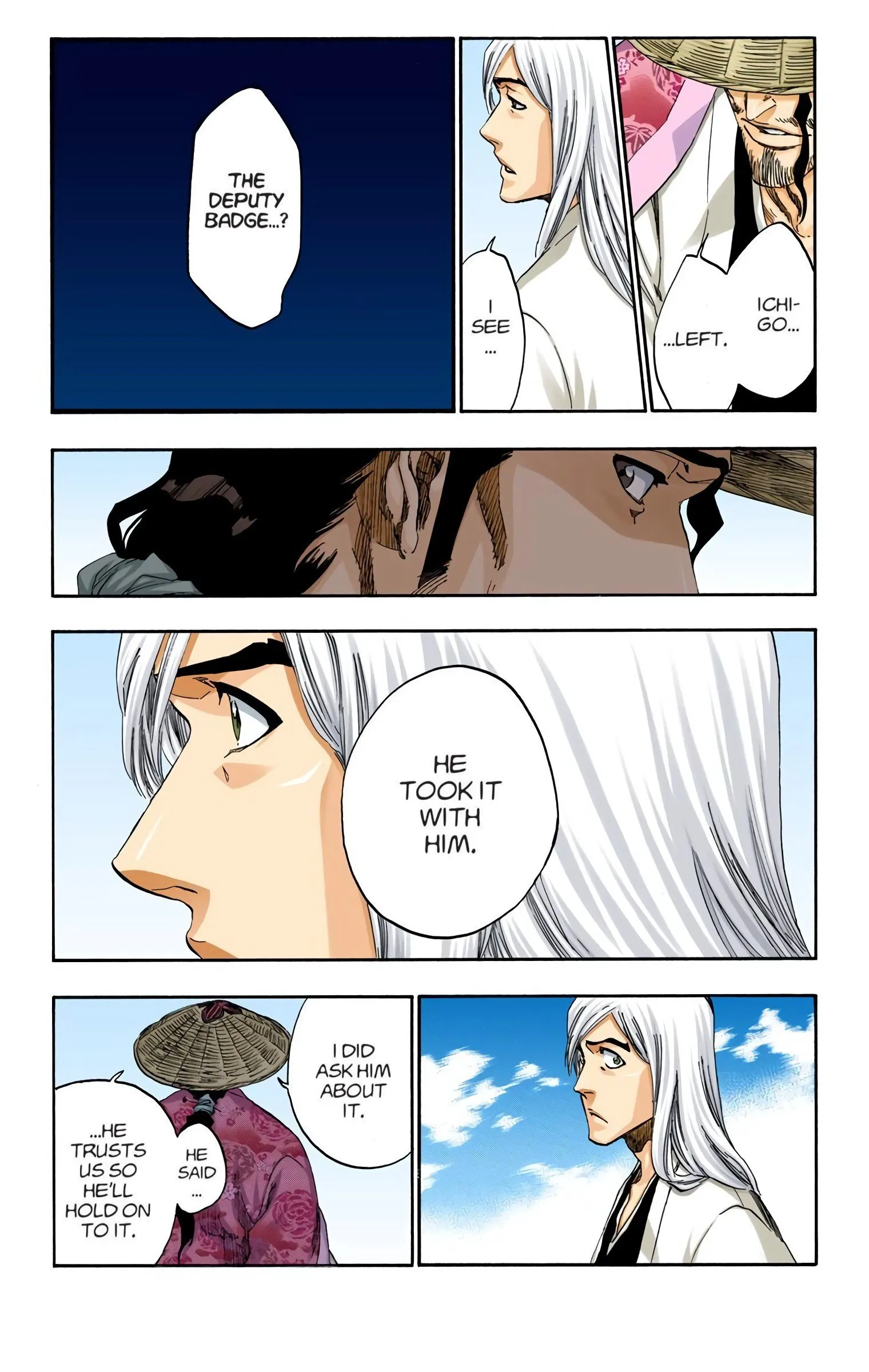 Read Bleach (Colored) EN Manga Online