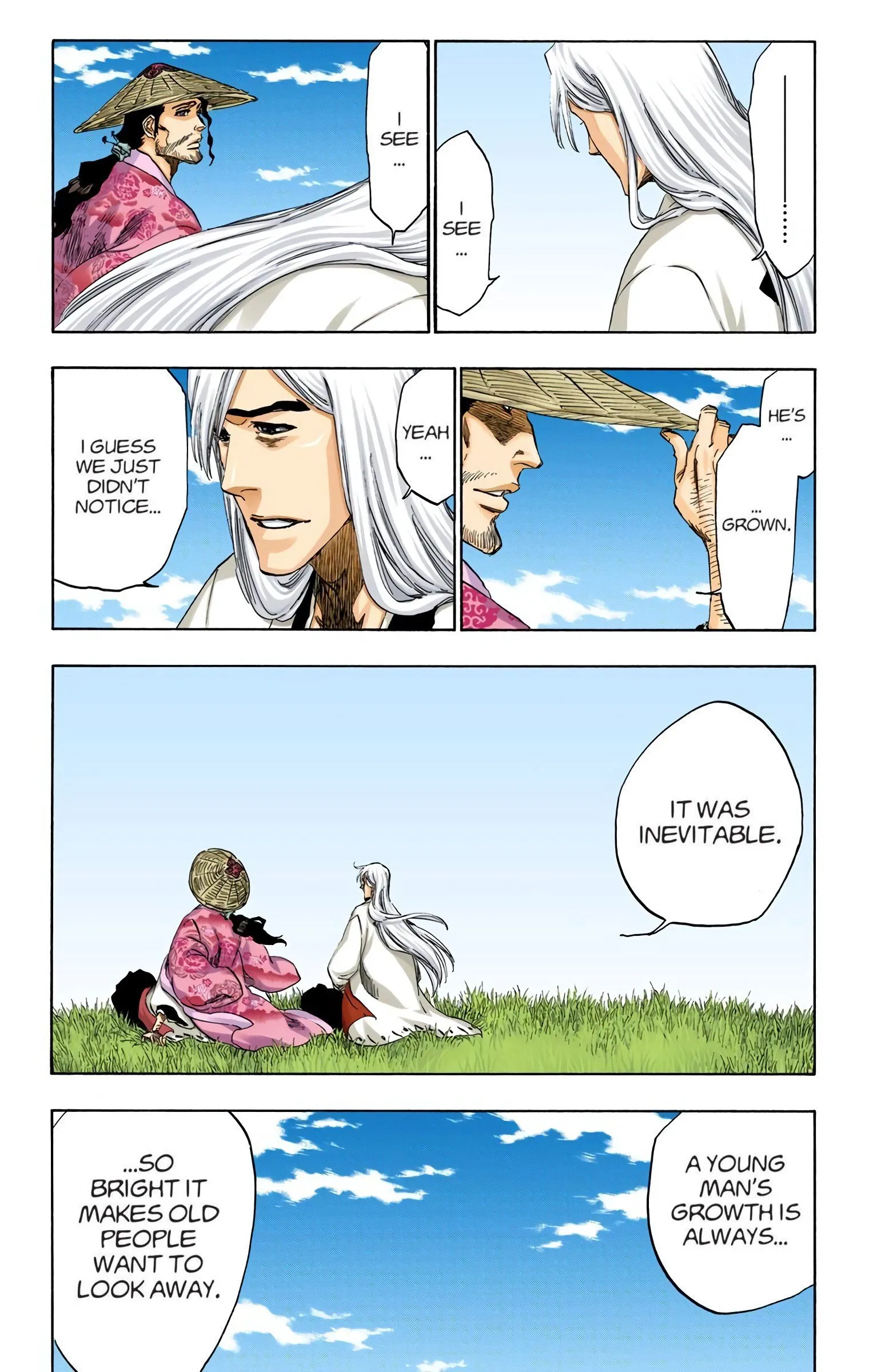 Read Bleach (Colored) EN Manga Online