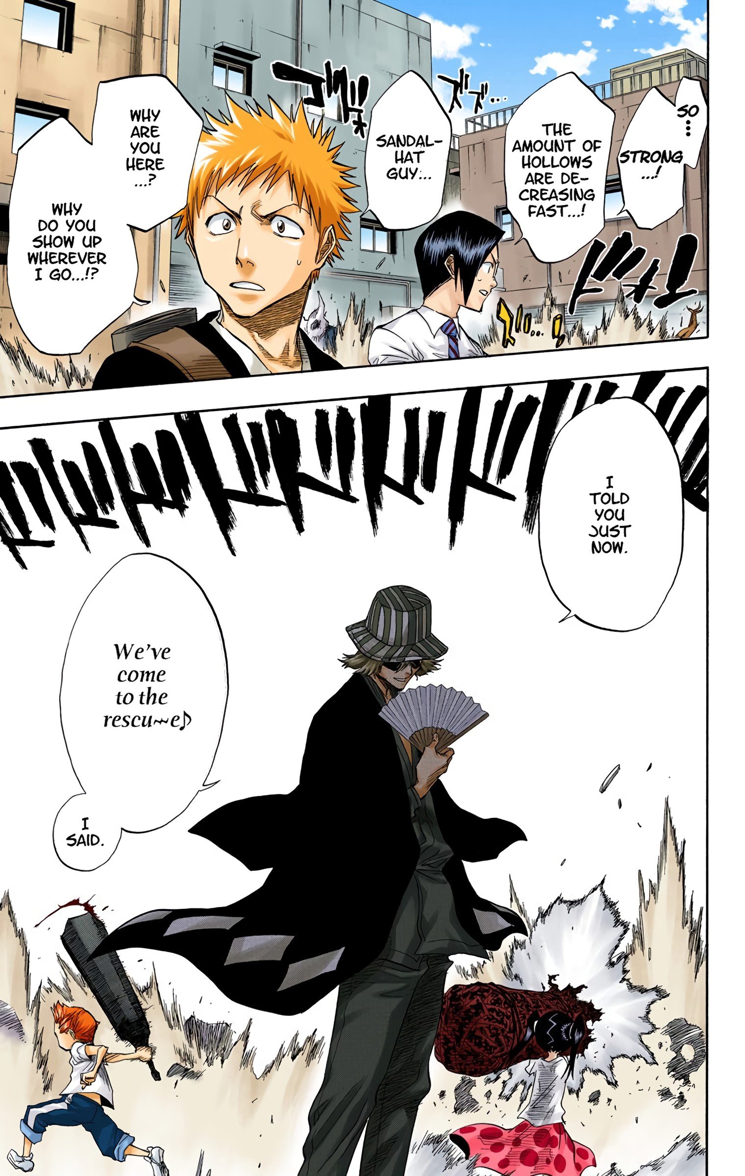 Read Bleach (Colored) EN Manga Online