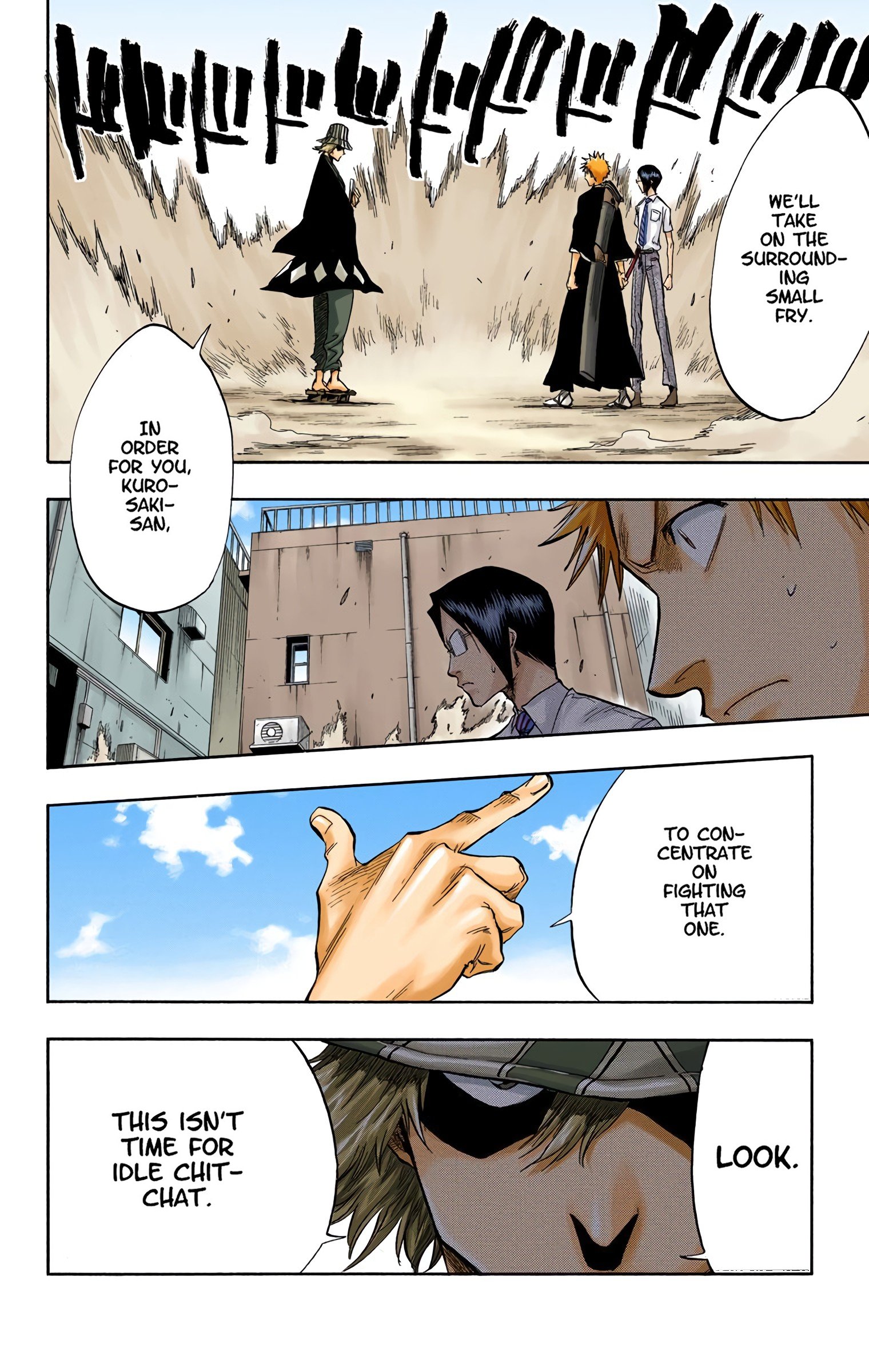 Read Bleach (Colored) EN Manga Online