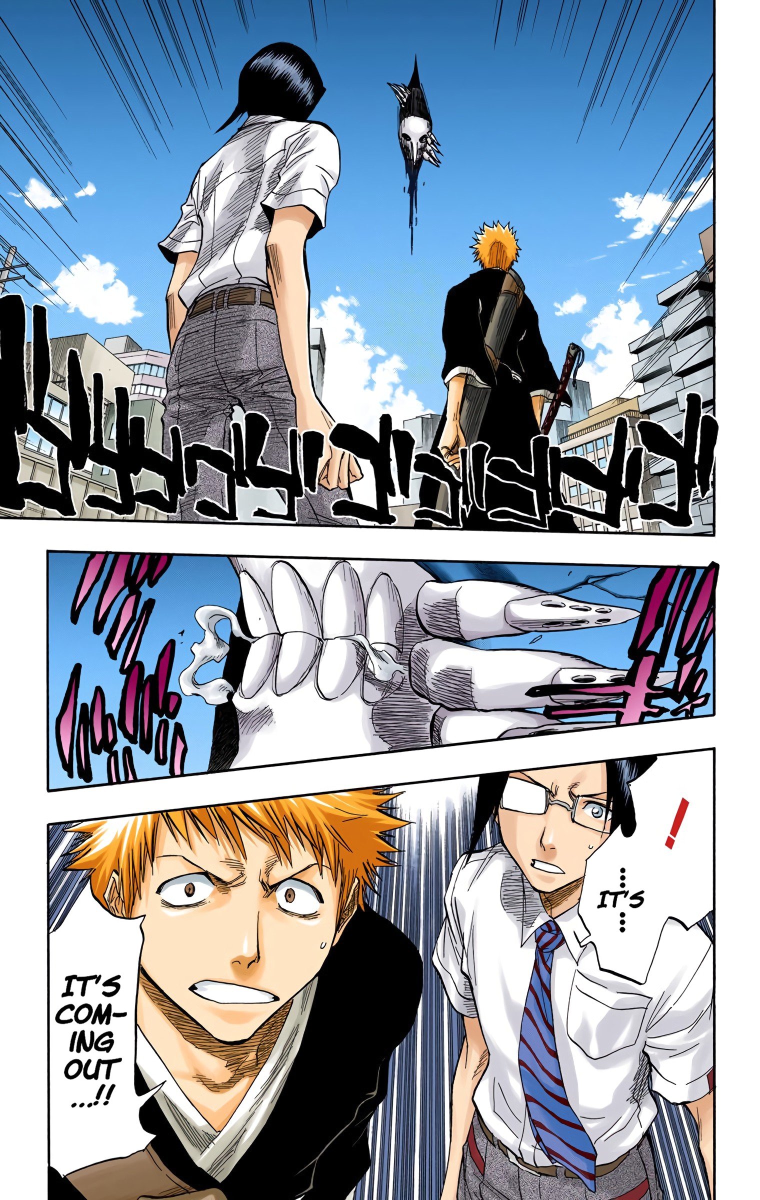Read Bleach (Colored) EN Manga Online