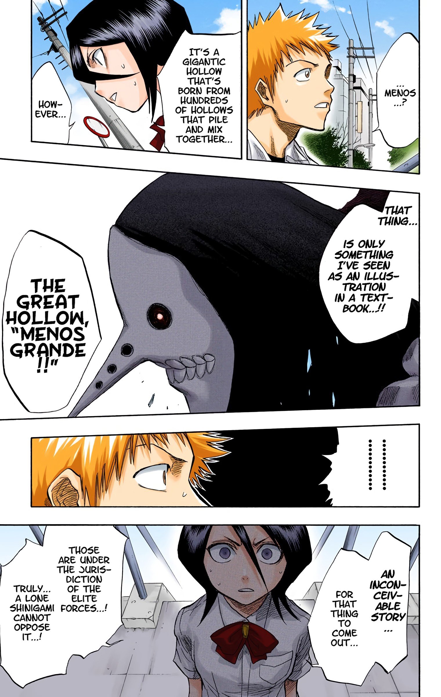 Read Bleach (Colored) EN Manga Online