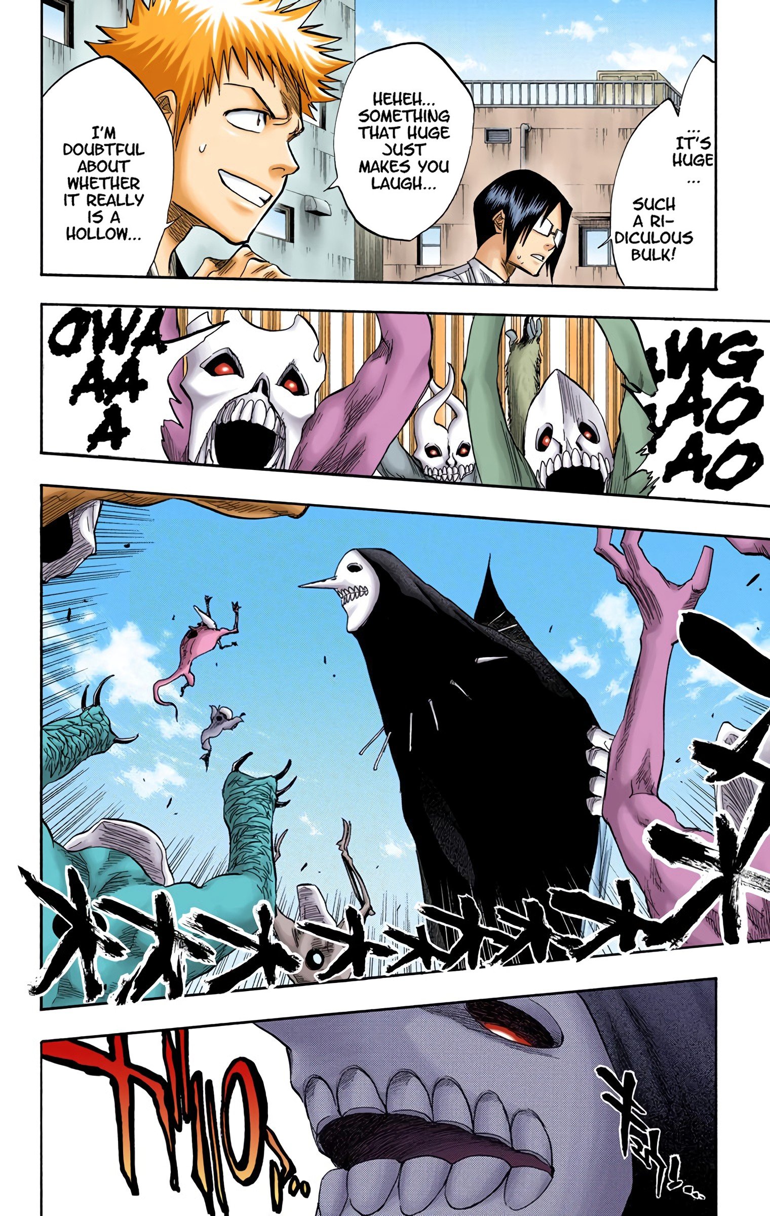 Read Bleach (Colored) EN Manga Online