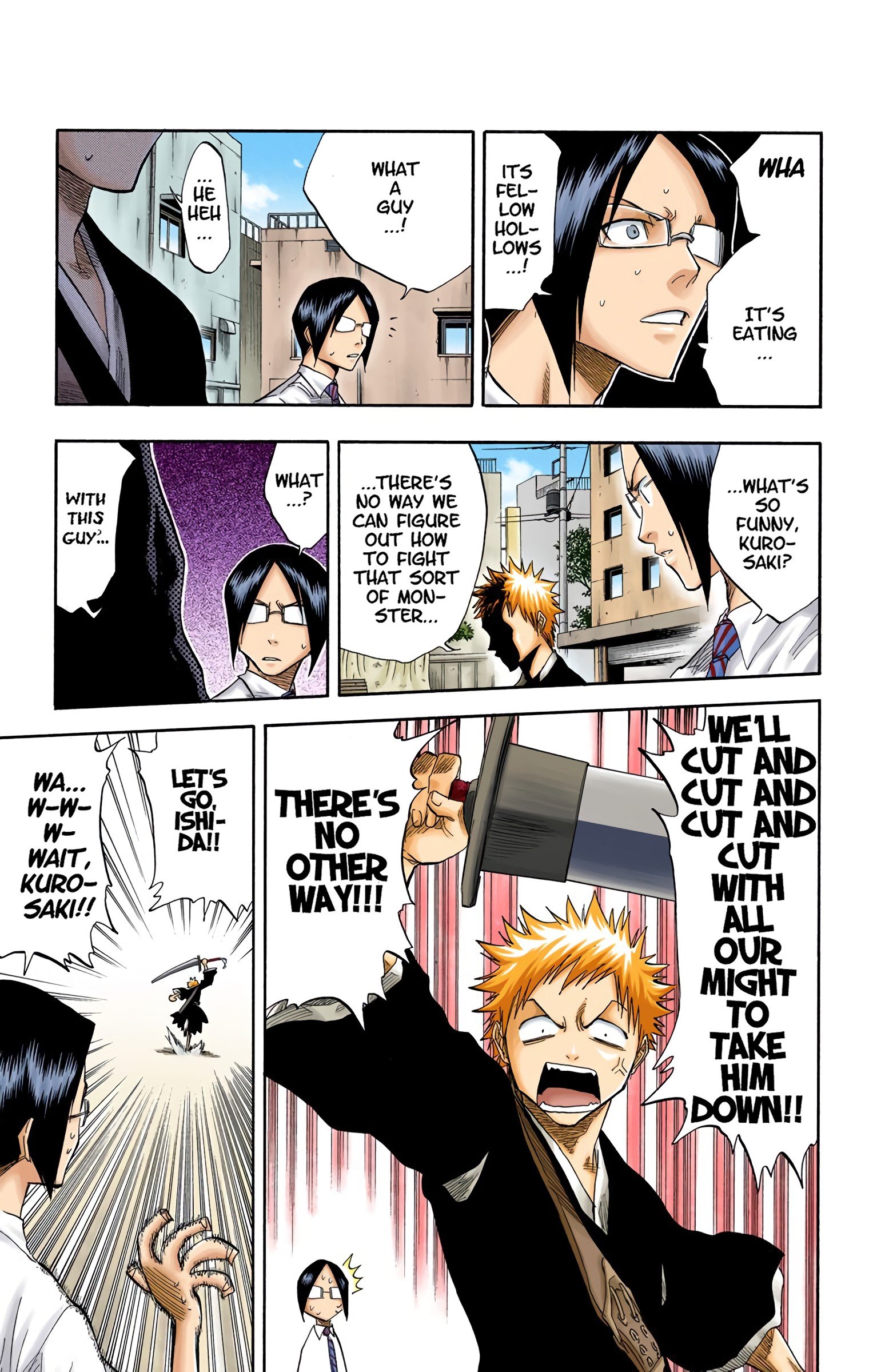 Read Bleach (Colored) EN Manga Online