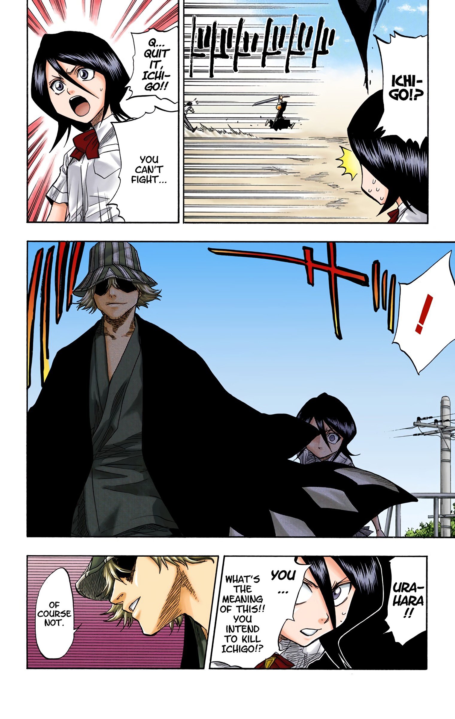 Read Bleach (Colored) EN Manga Online